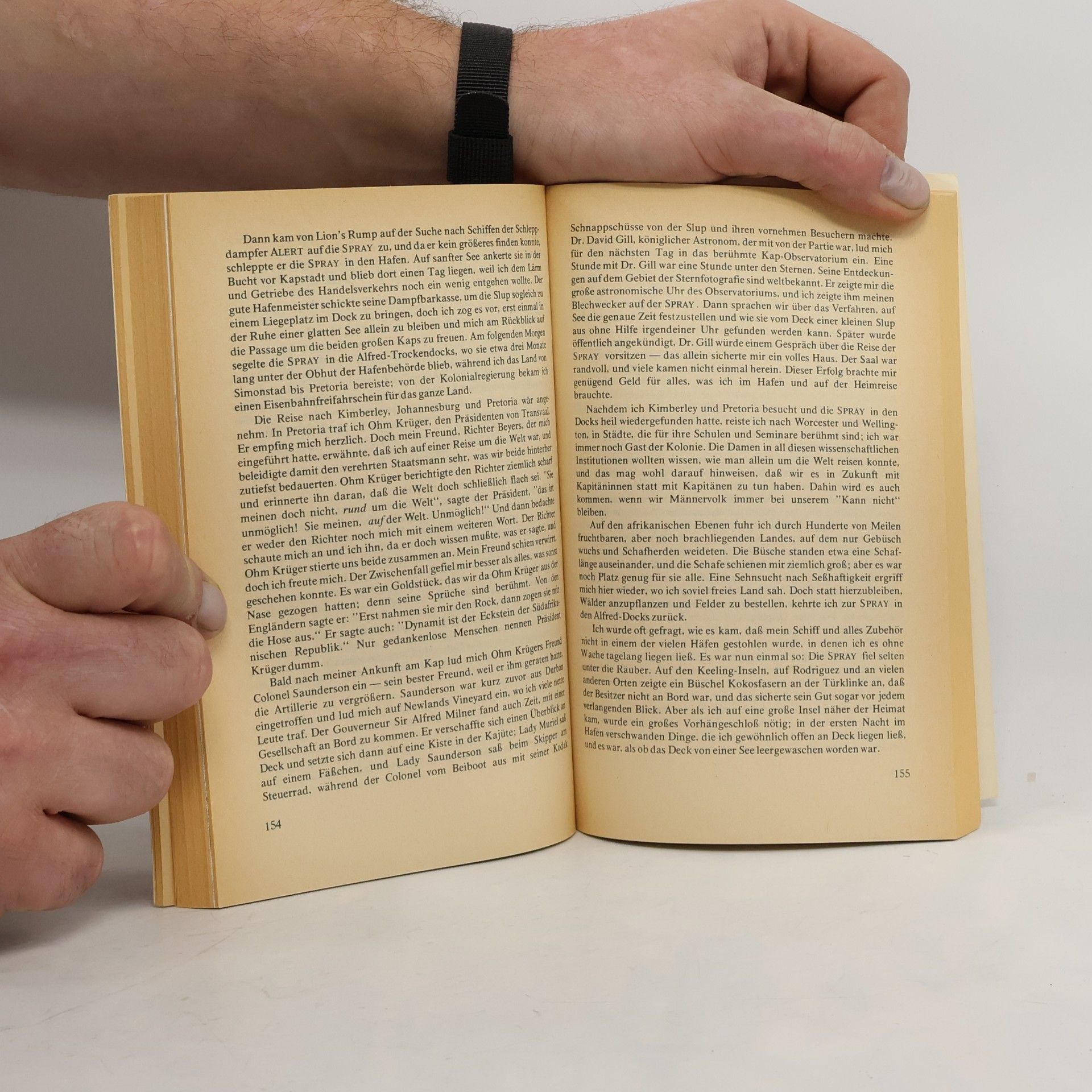Joshua Slocum Allein um die Welt
