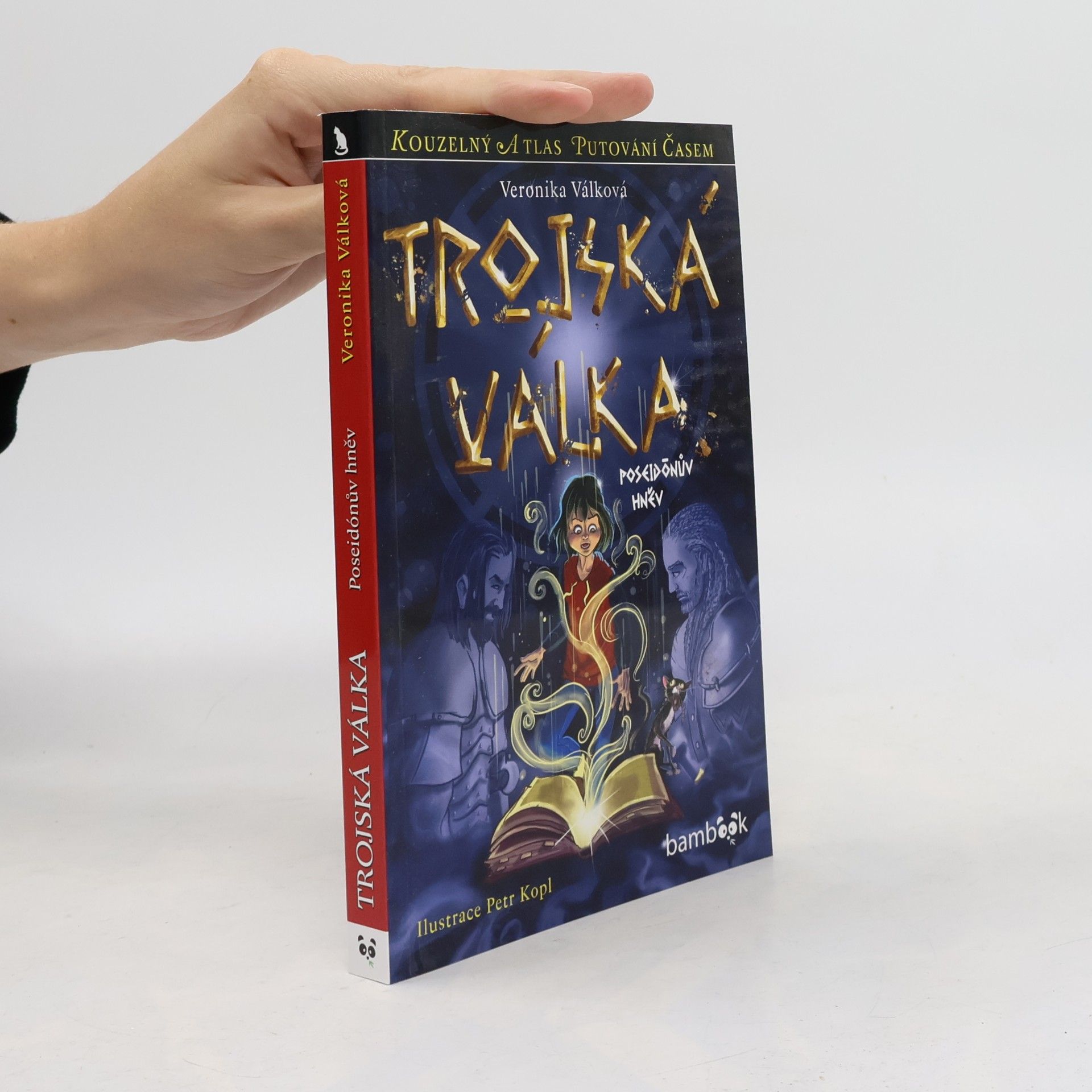 Petr Kopl Trojská válka: Poseidónův hněv