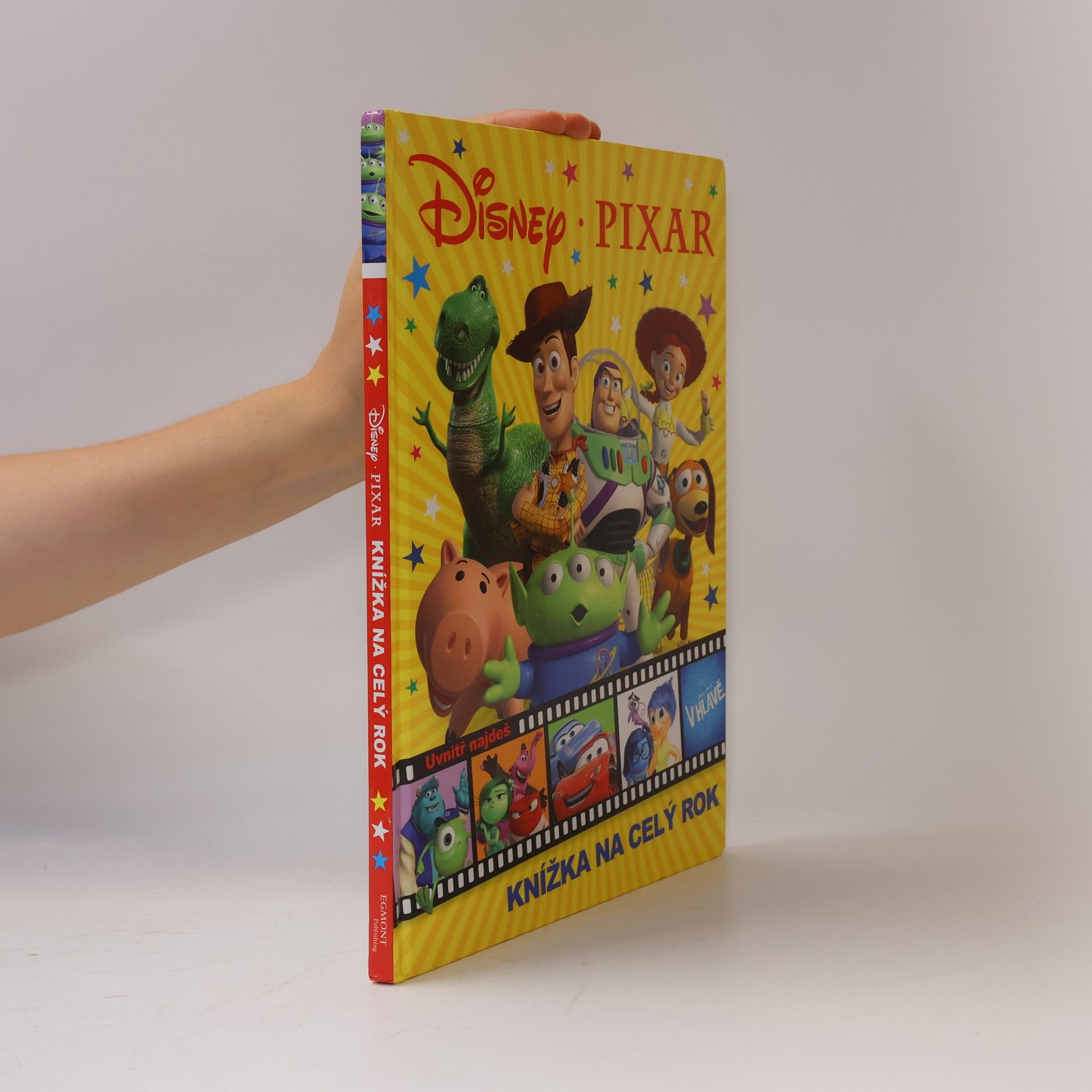 Walt Disney Disney-Pixar - Knížka na celý rok