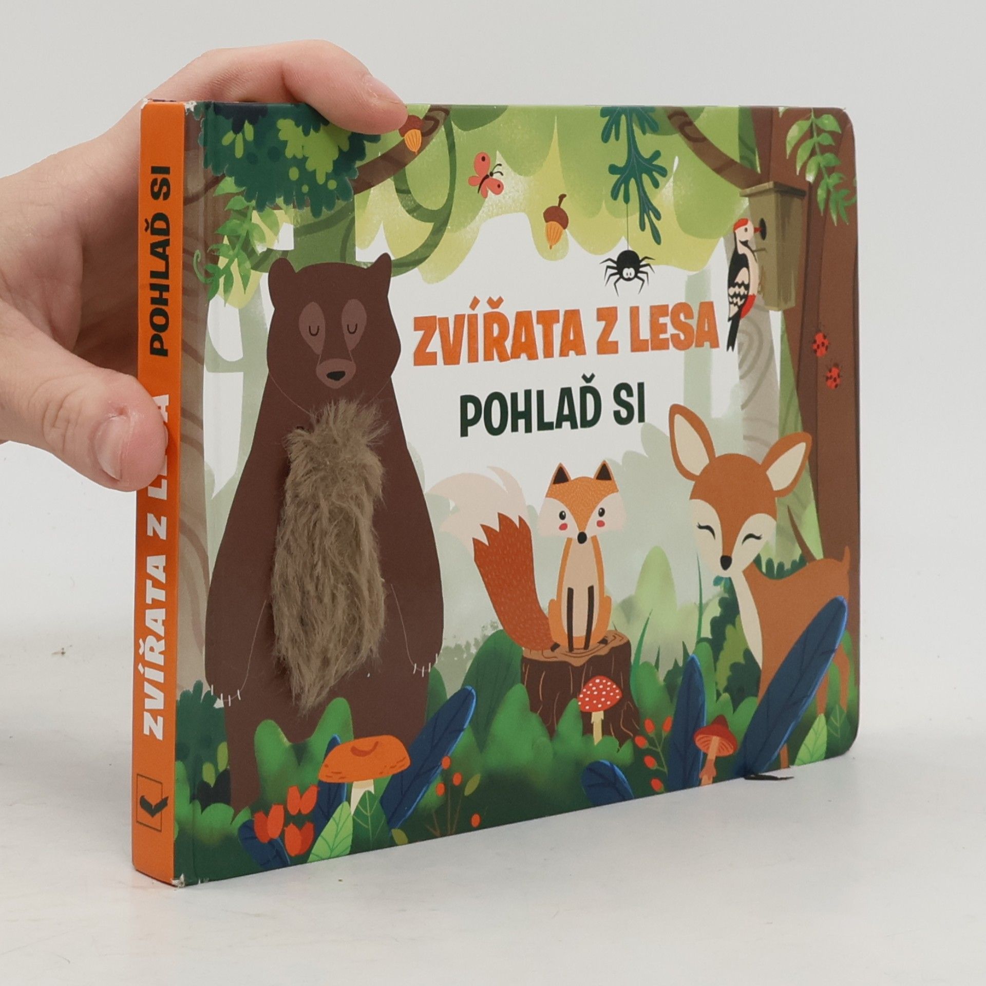 Fiona Huisman Zvířata z lesa: pohlaď si
