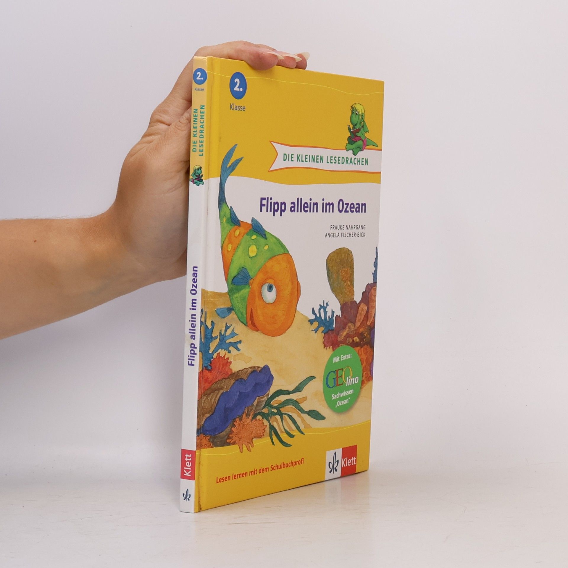 Die kleinen Lesedrachen - 2. Klasse: Flipp allein im Ozean
