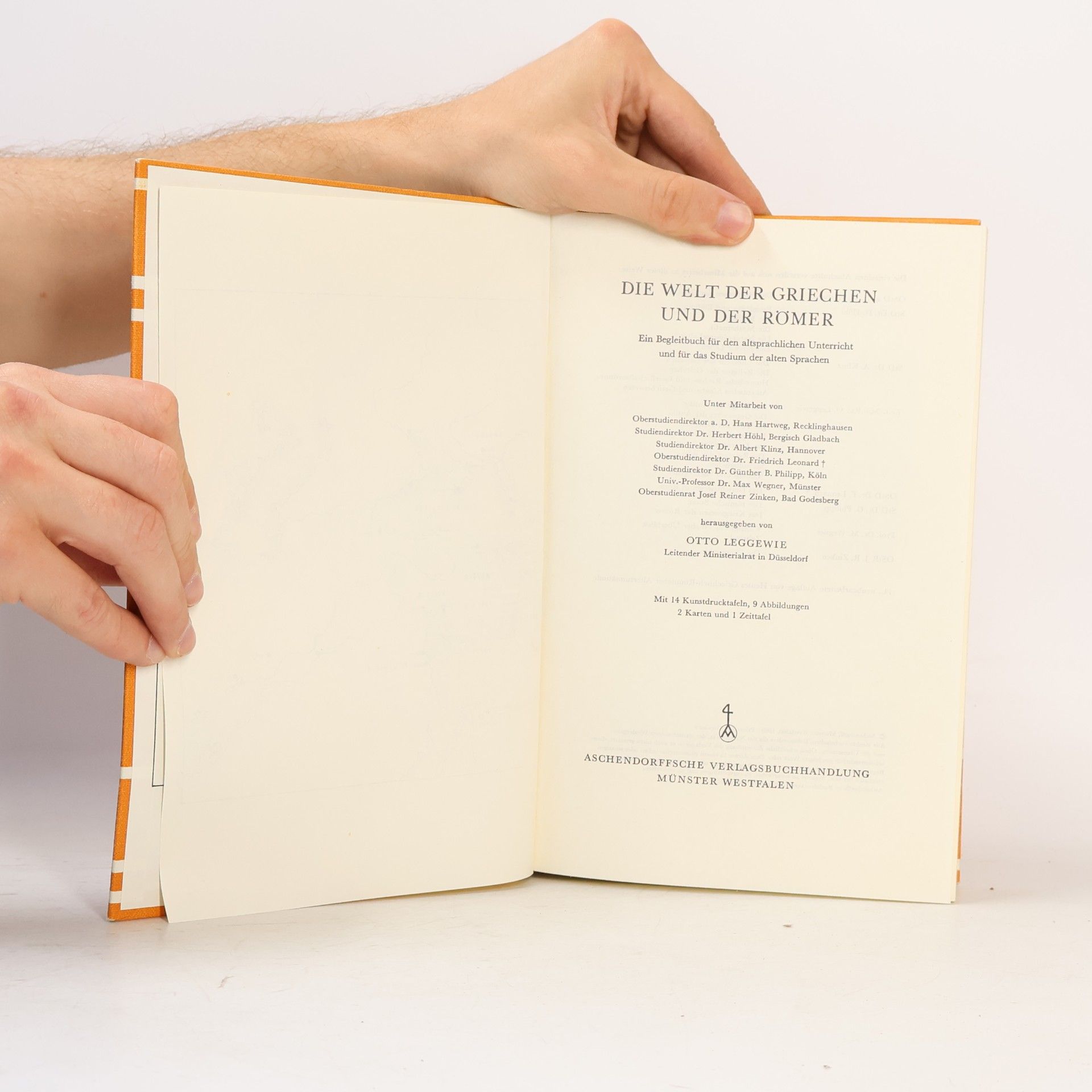 Autorenkollektiv Die Welt der Griechen und der Römer