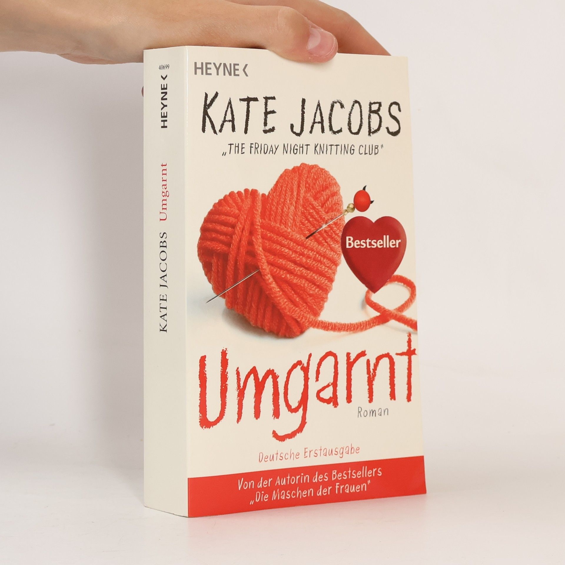 Kate Jacobs Umgarnt