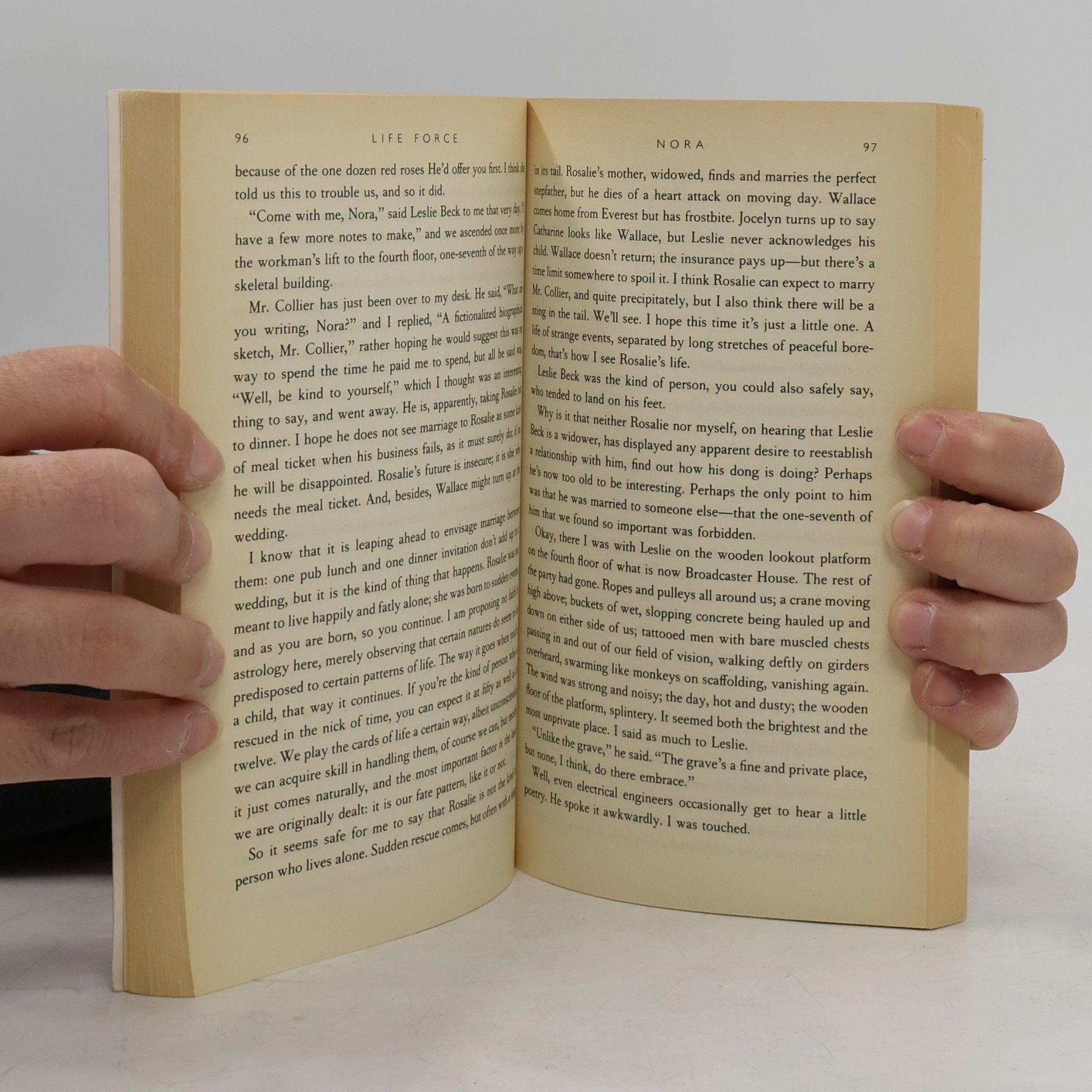 Fay Weldon Life Force