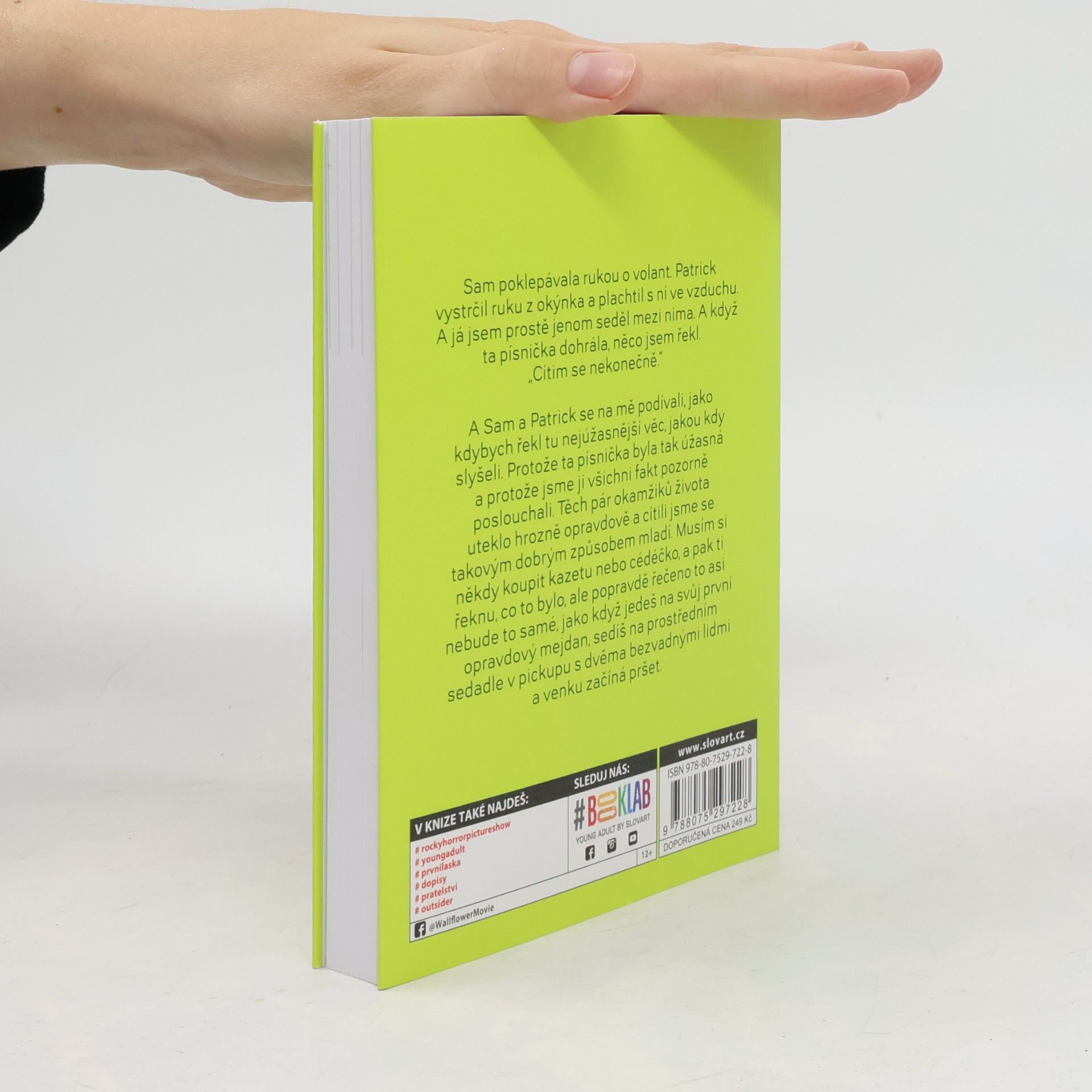 Stephen Chbosky Ten, kdo stojí v koutě