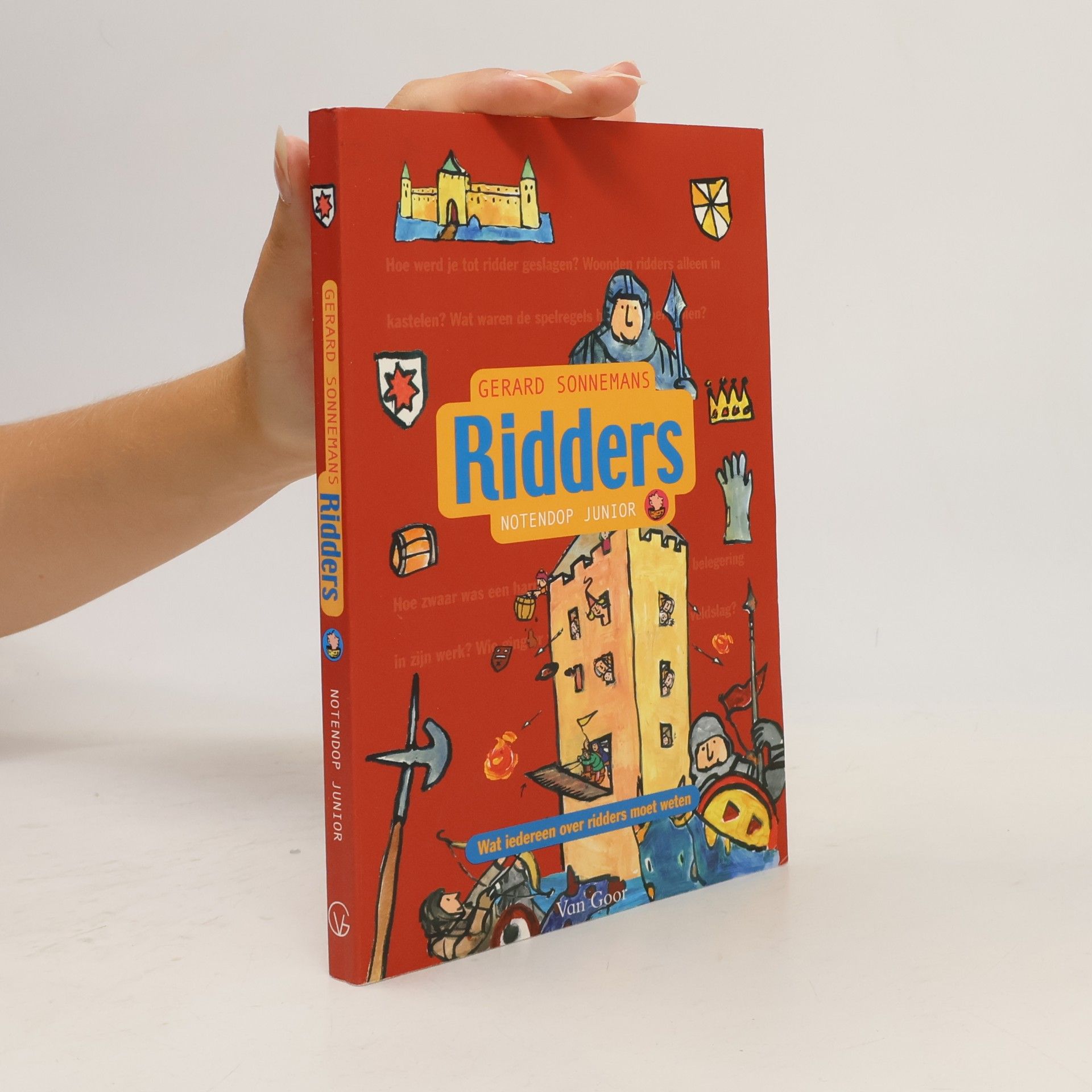 Gerard Sonnemans Notendop Junior: Ridders