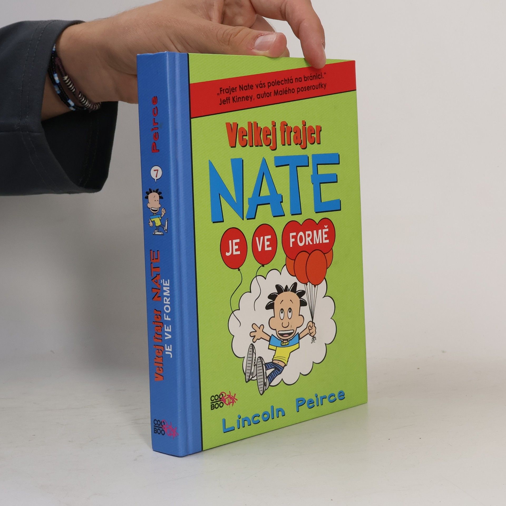 Lincoln Peirce Velkej frajer Nate je ve formě