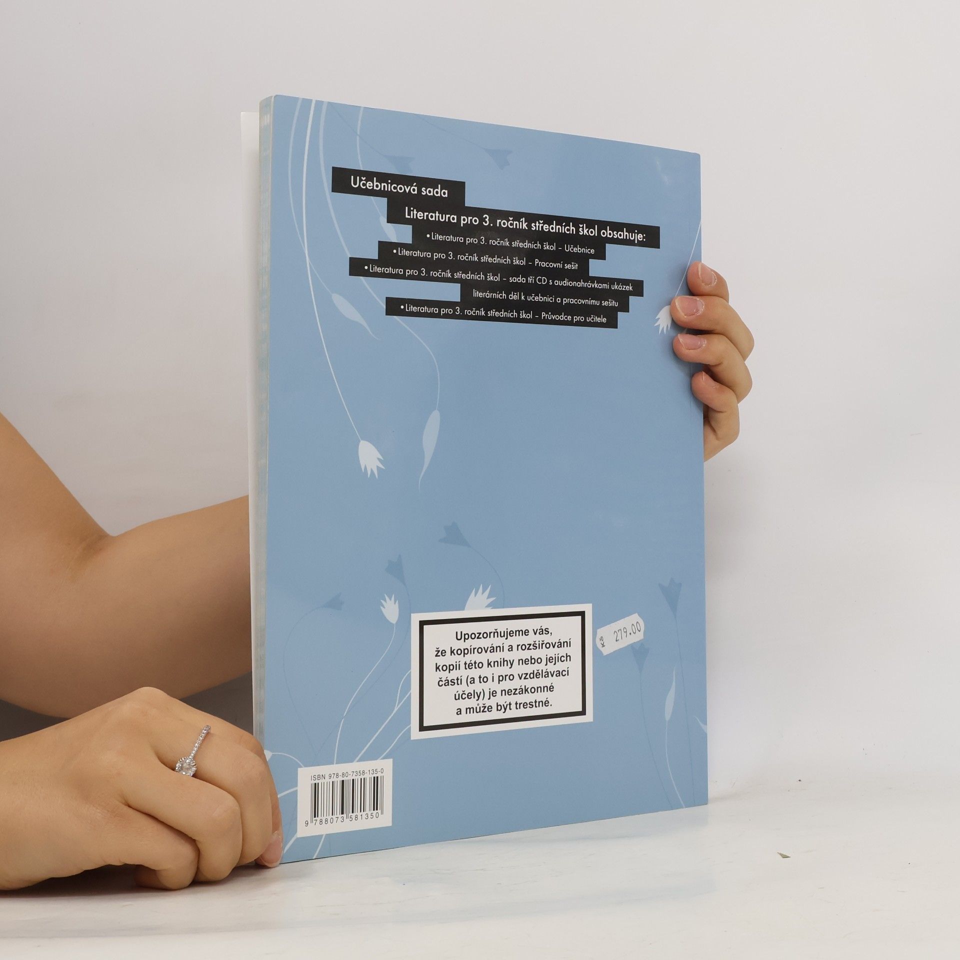 Collectif d'auteurs Literatura pro 3. ročník středních škol. Učebnice
