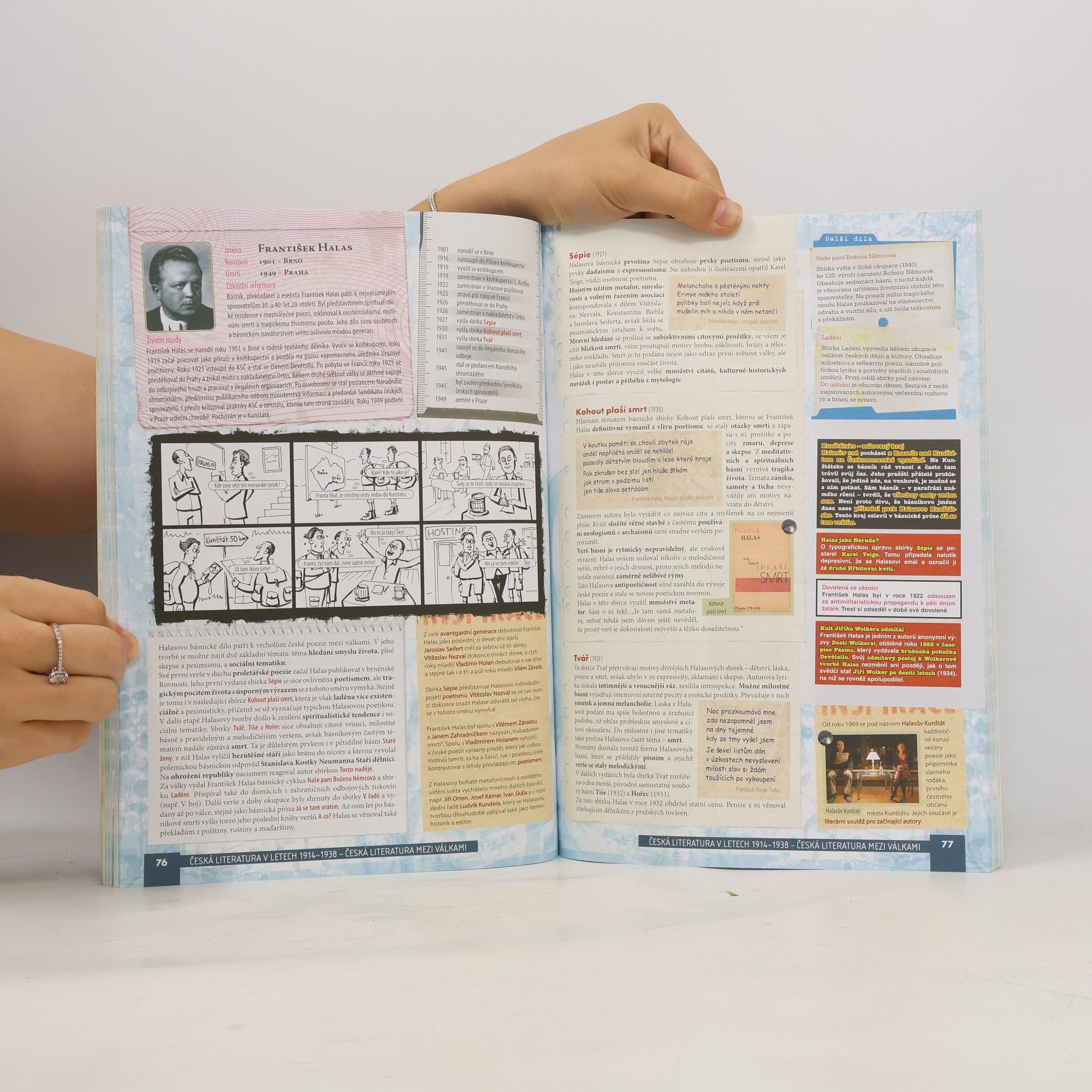 Collectif d'auteurs Literatura pro 3. ročník středních škol. Učebnice