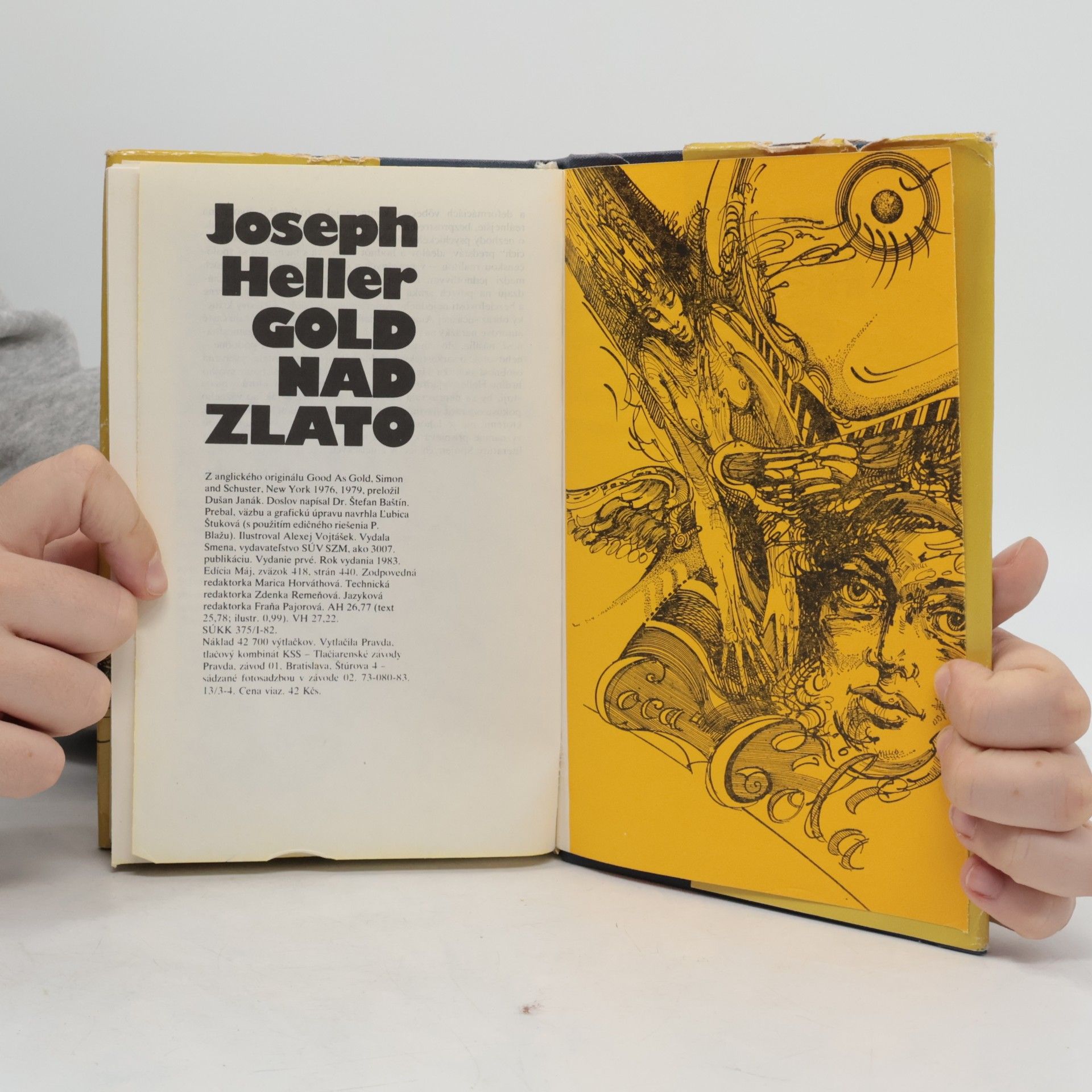 Joseph Heller Gold nad zlato