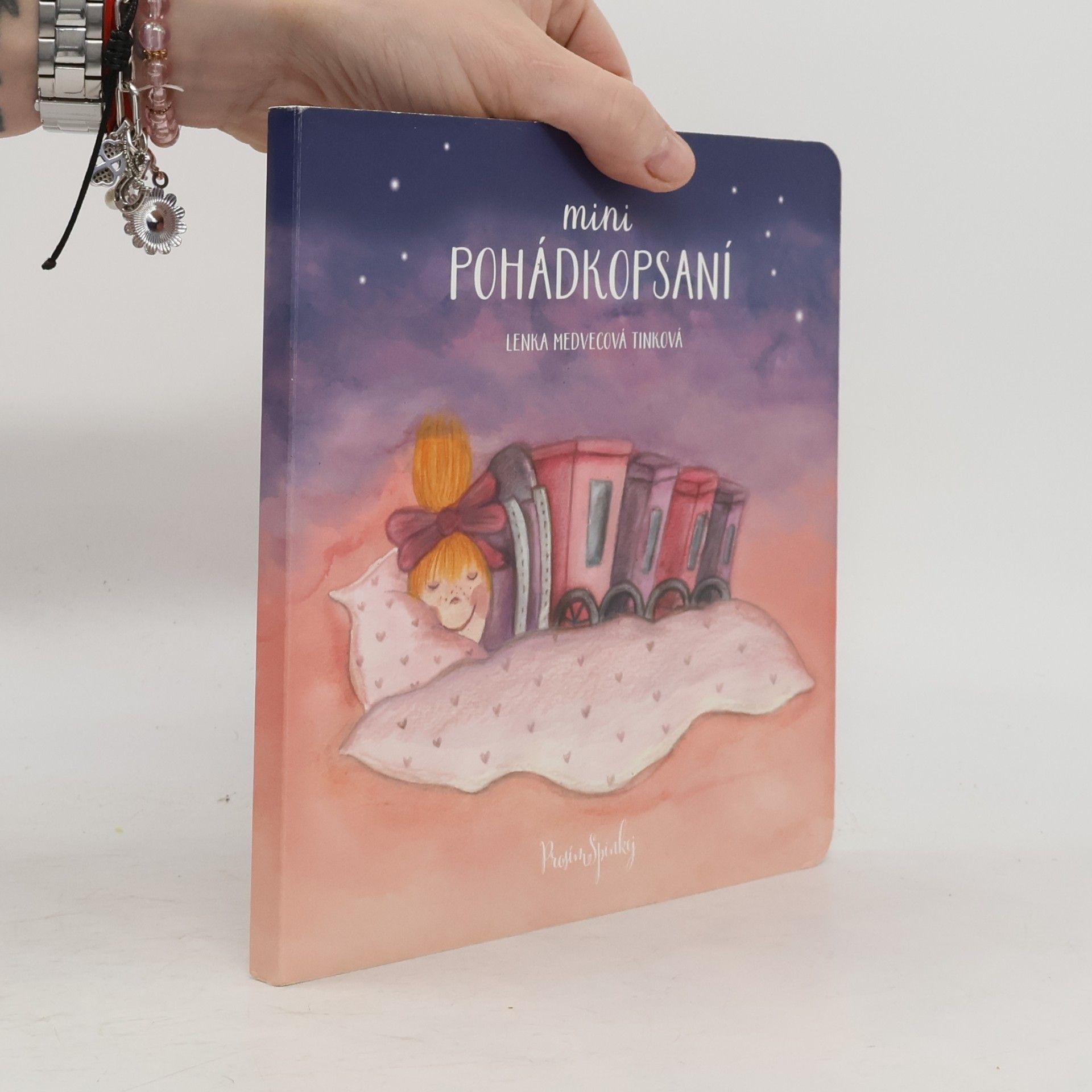 Lenka Medvecová Tinková Mini pohádkopsaní