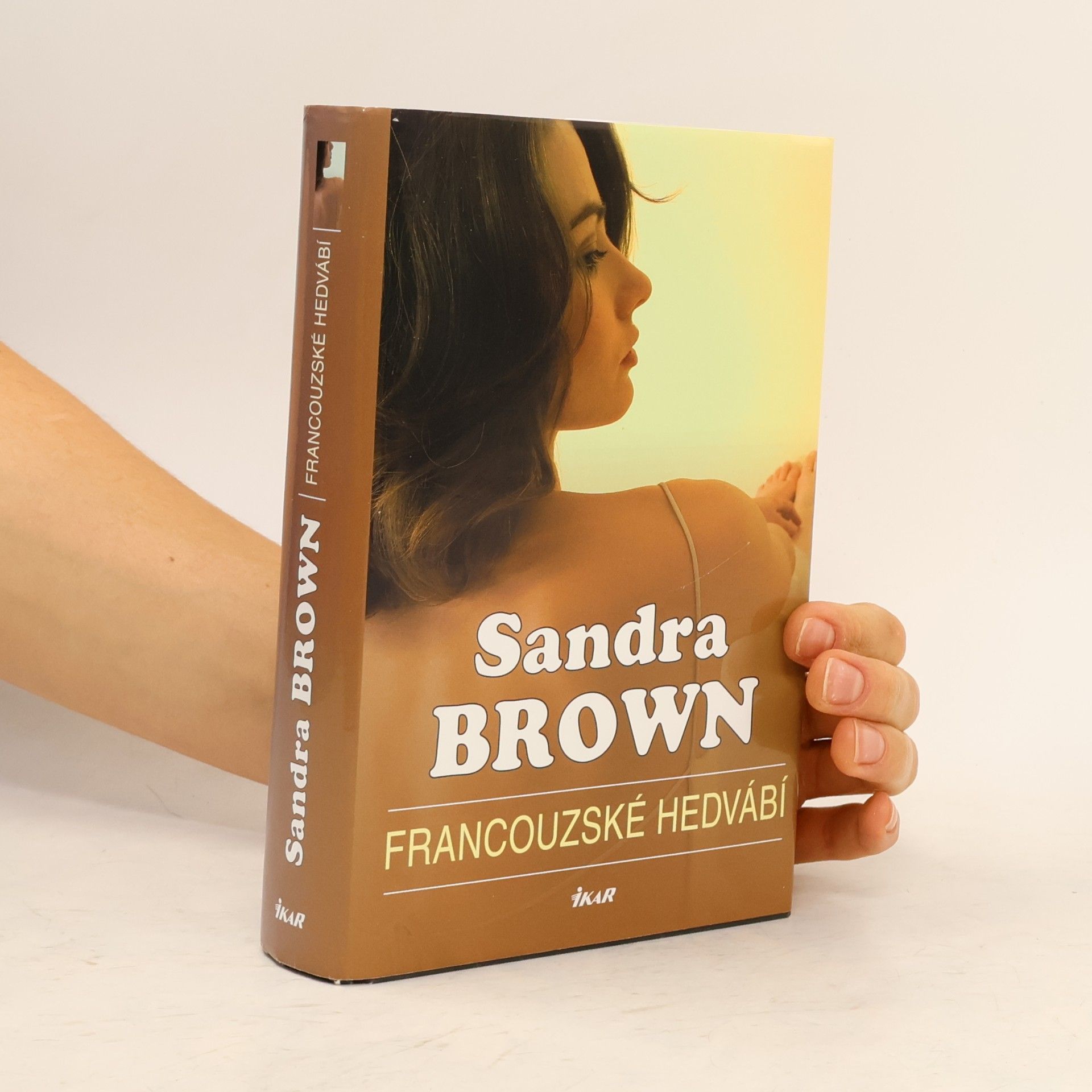Sandra Brown Francouzské hedvábí