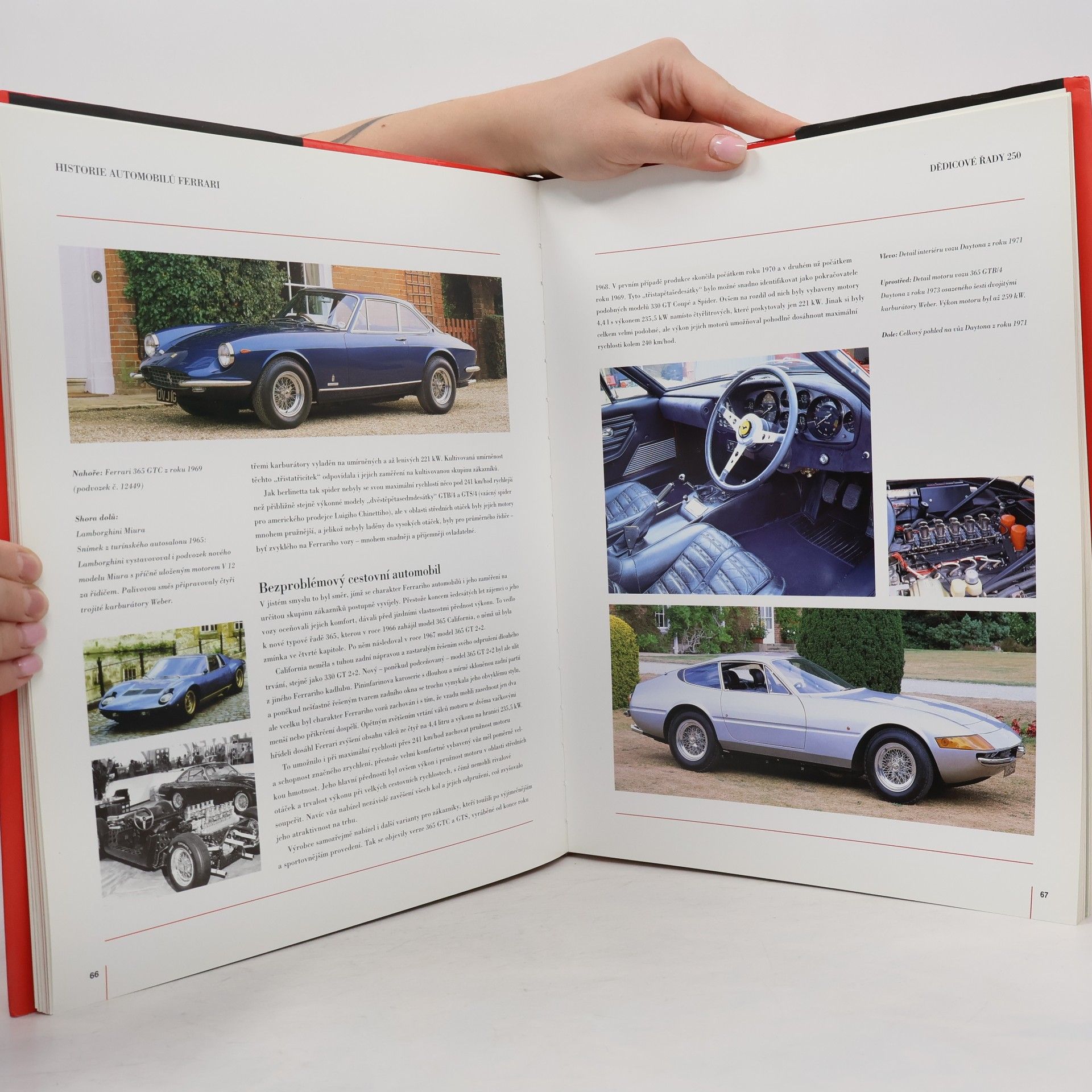 Brian Laban Historie automobilů Ferrari
