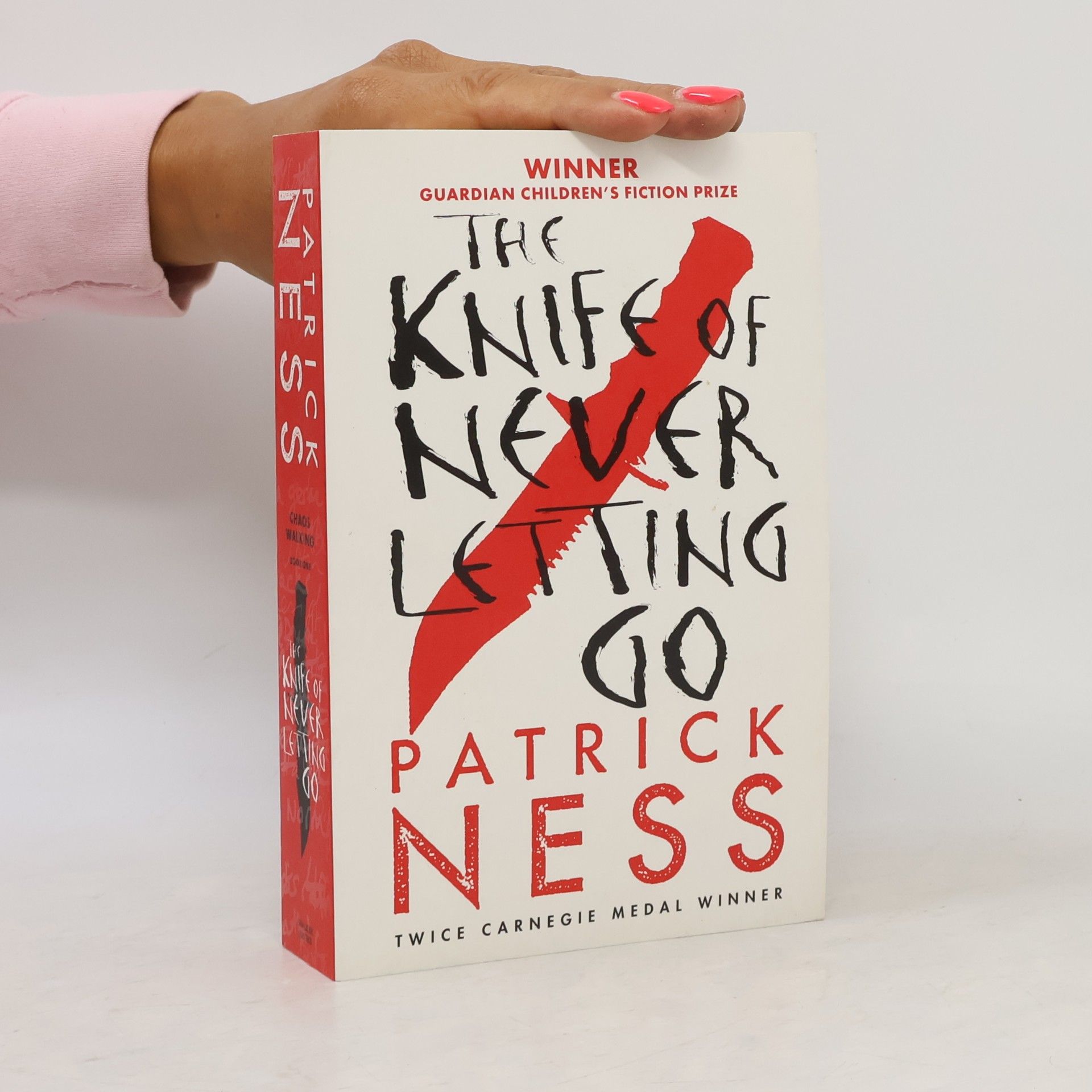 Patrick Ness The knife of never letting go