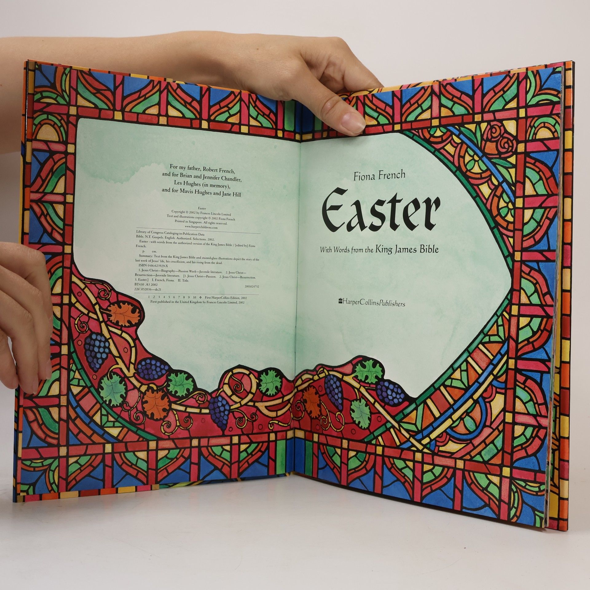 Fiona French Easter