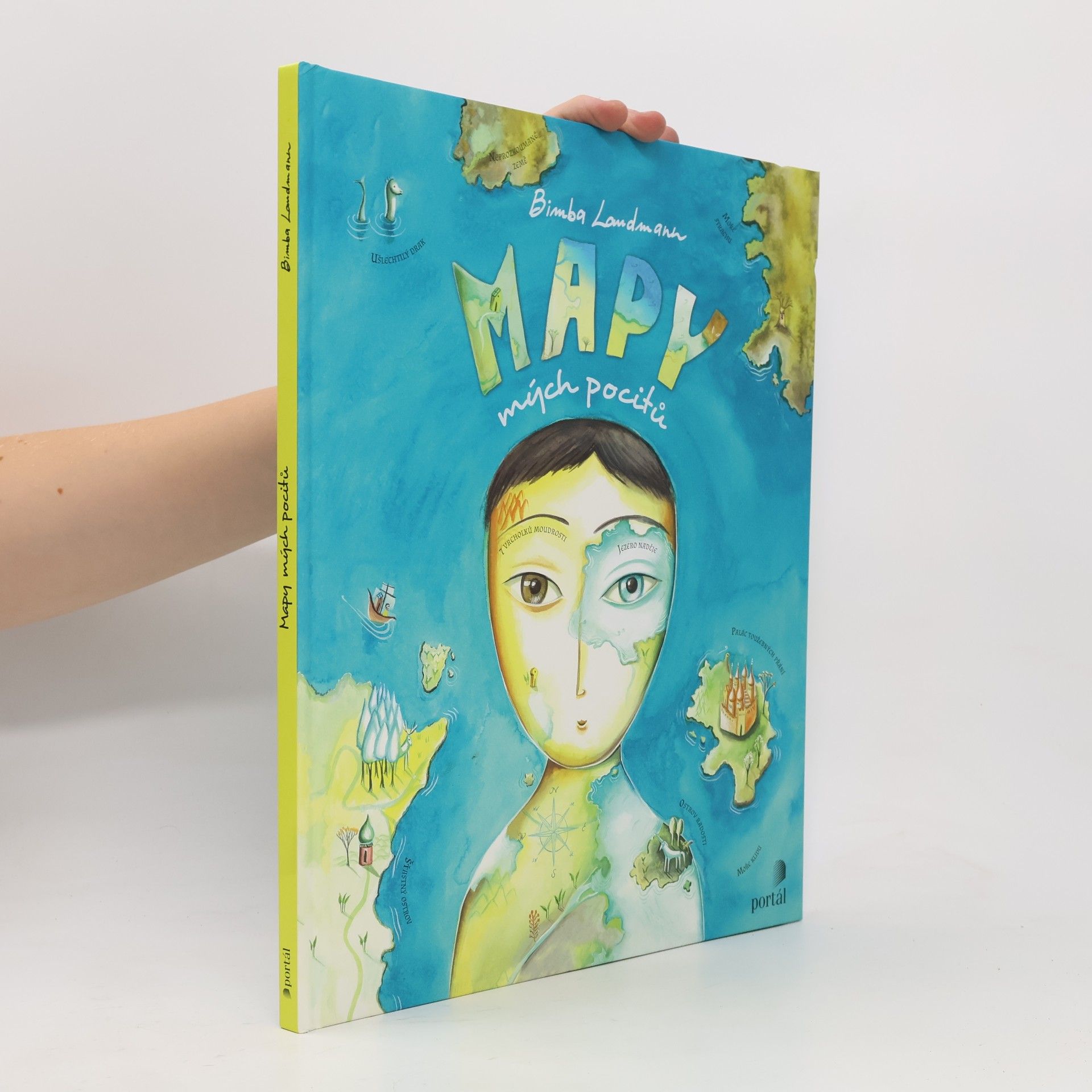 Bimba Landmann Mapy mých pocitů