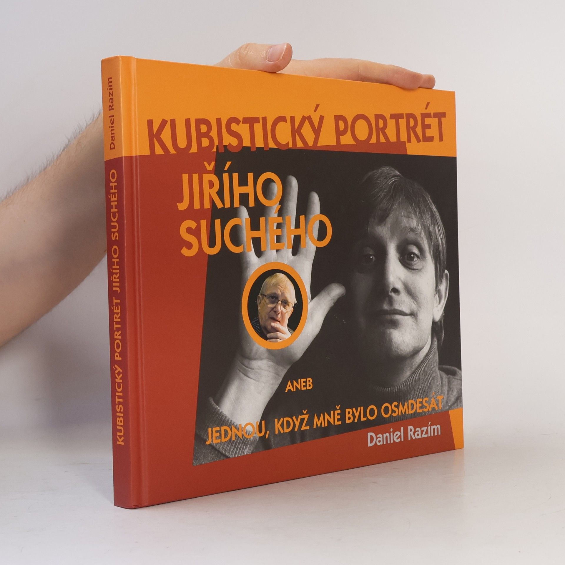 Daniel Razím Kubistický portrét Jiřího Suchého aneb Jednou, když mně bylo osmdesát