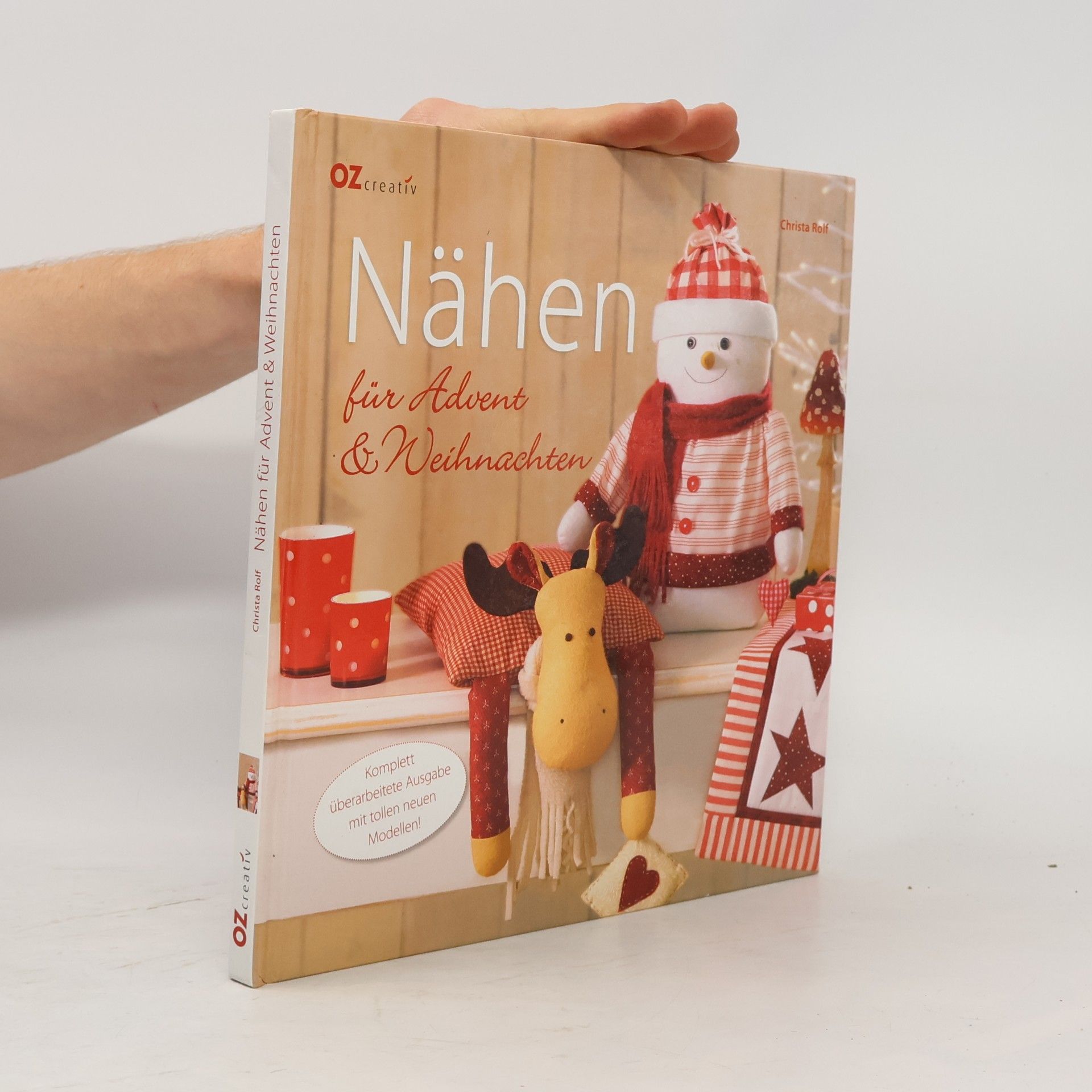 Christa Rolf Nähen für Advent & Weihnachten