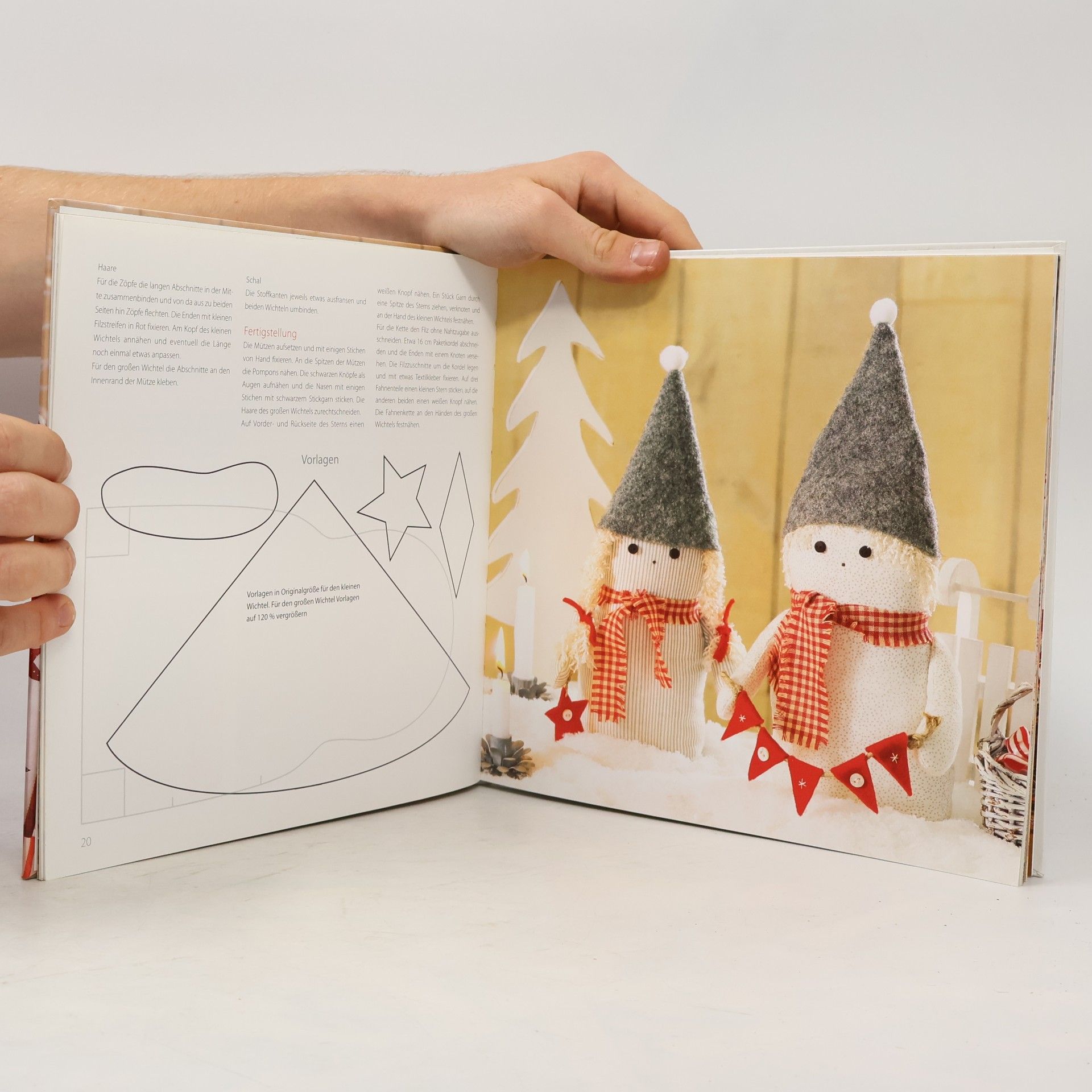 Christa Rolf Nähen für Advent & Weihnachten