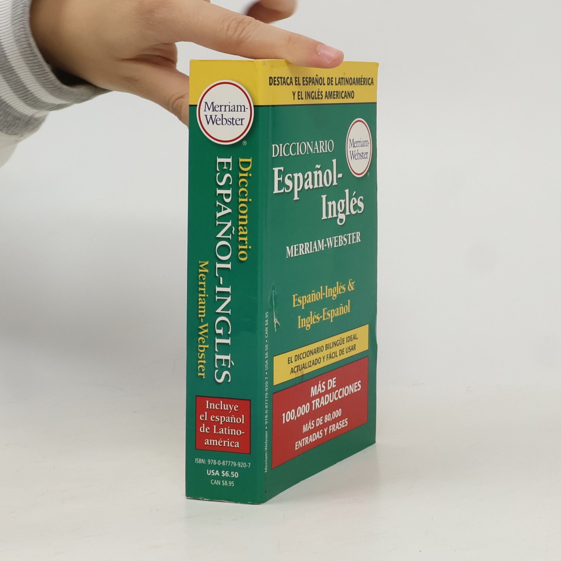 Inc MerriamWebster Diccionario Español-Inglés Merriam-Webster