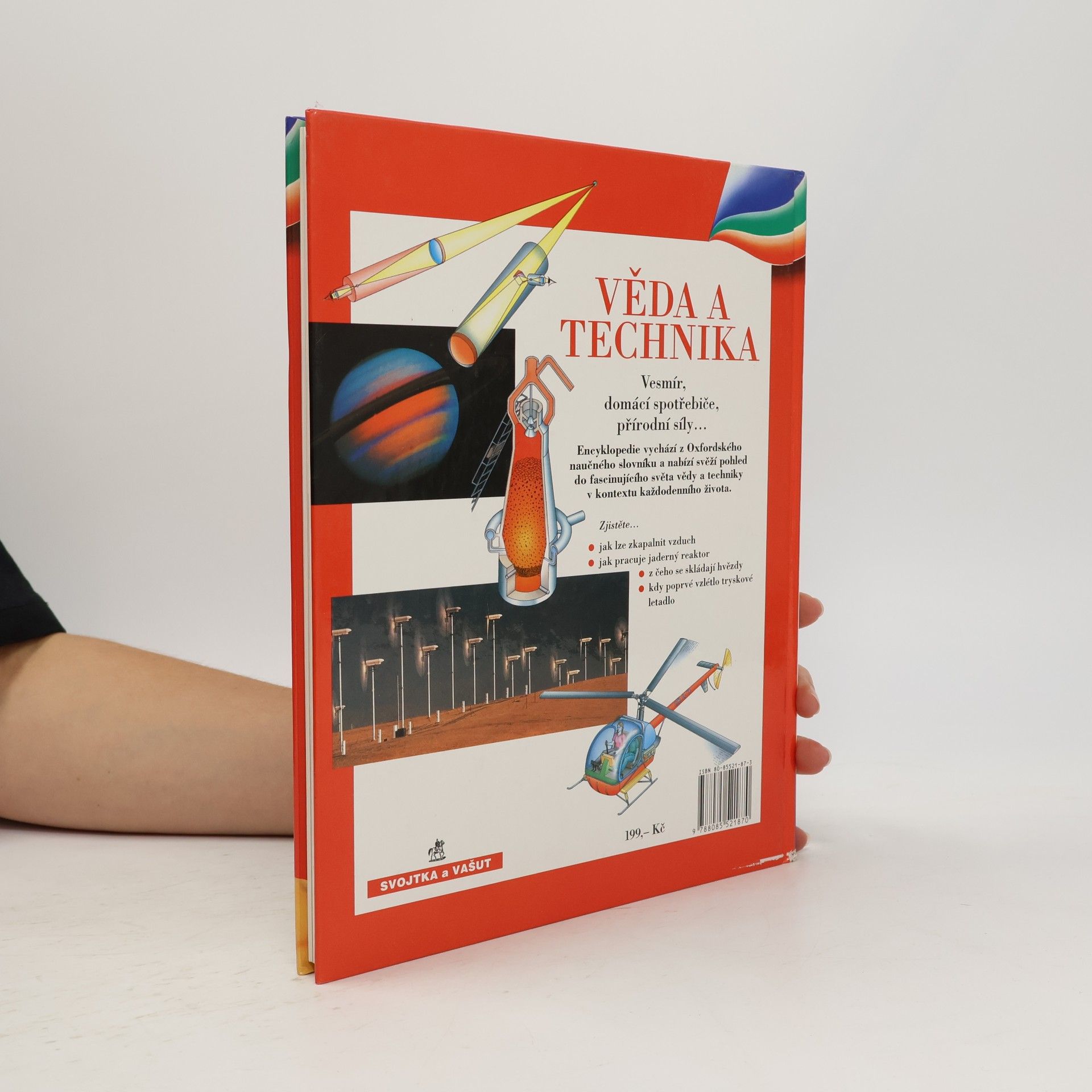 Jan Jirásek Věda a technika: Svět moderní vědy
