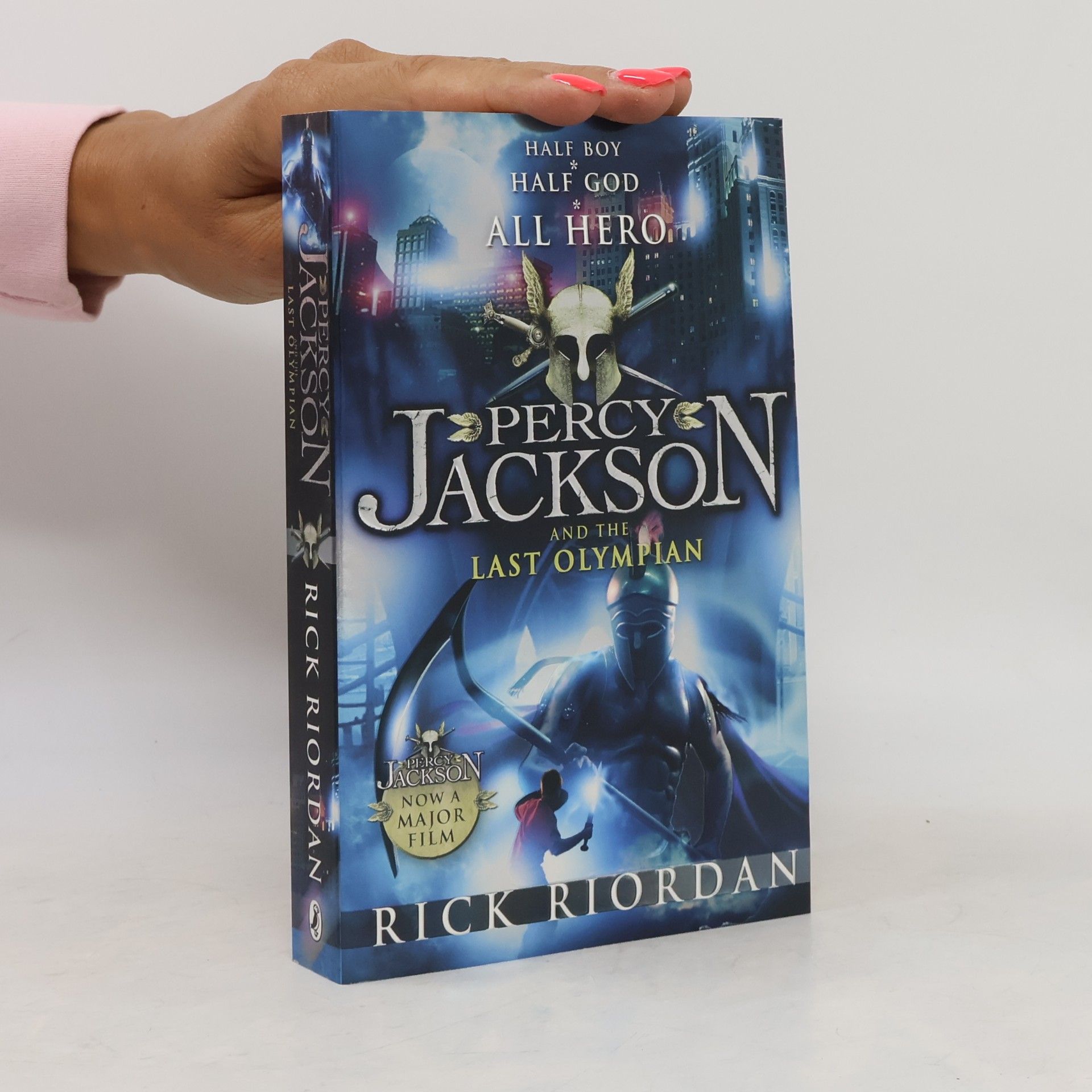Rick Riordan Percy Jackson 5. The Last Olympian