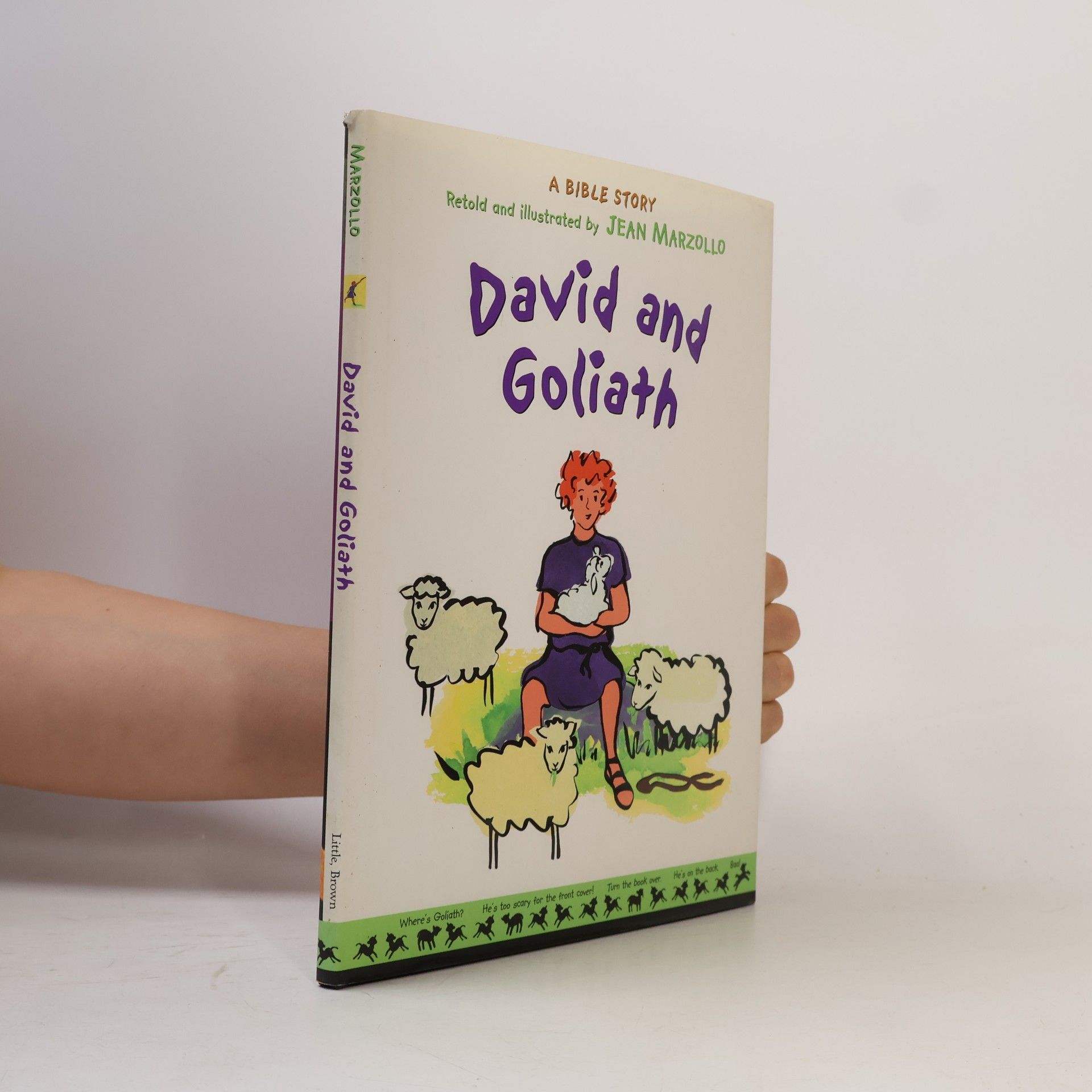 Jean Little David And Goliath