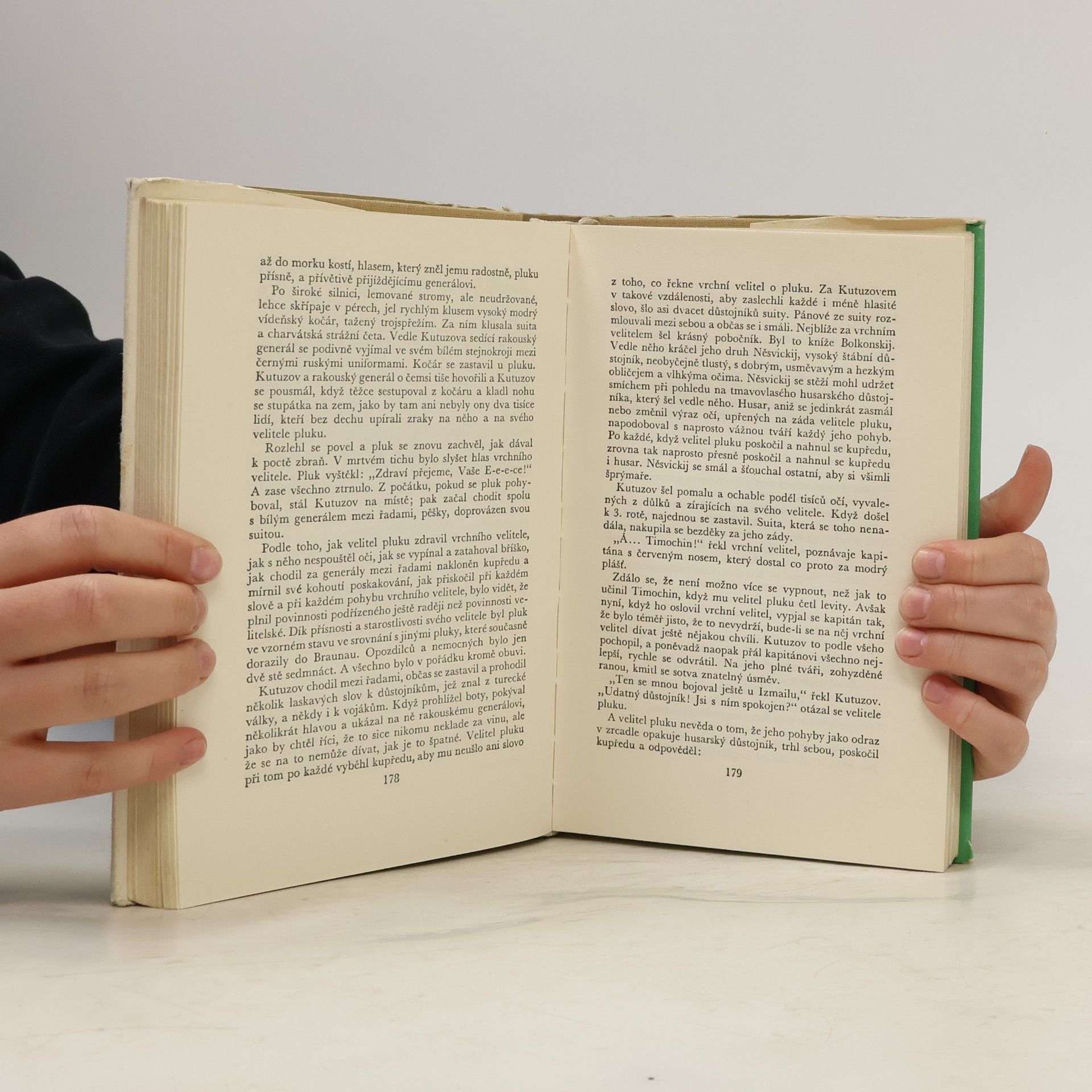Lew Nikolajewitsch Tolstoi Vojna a mír I.
