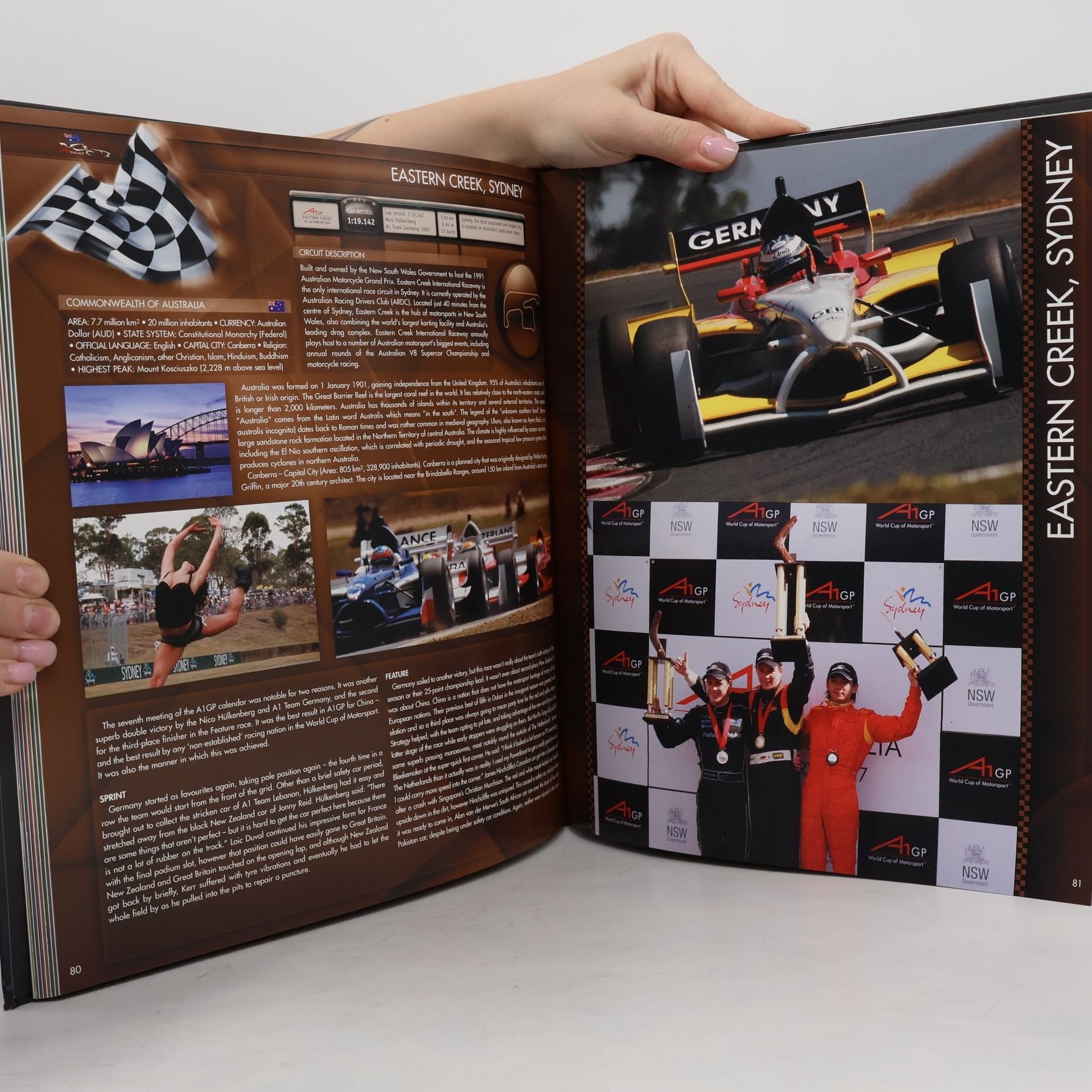 Autorenkollektiv A1 GP. World Cup of Motorsport (Season 2006/07)