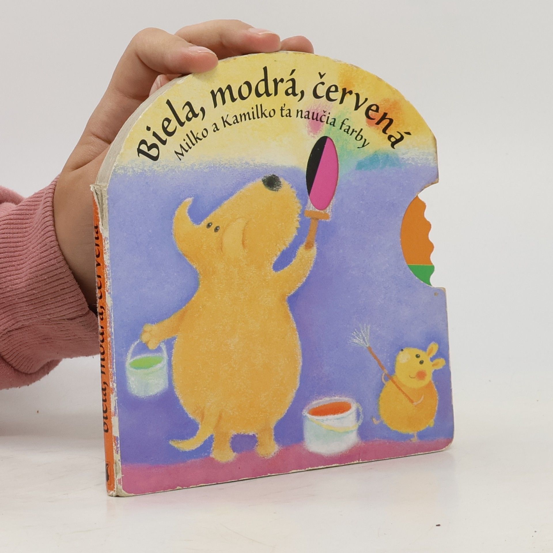 Doubravka Kolarovic Biela, modrá, červená-Milko a Kamilko