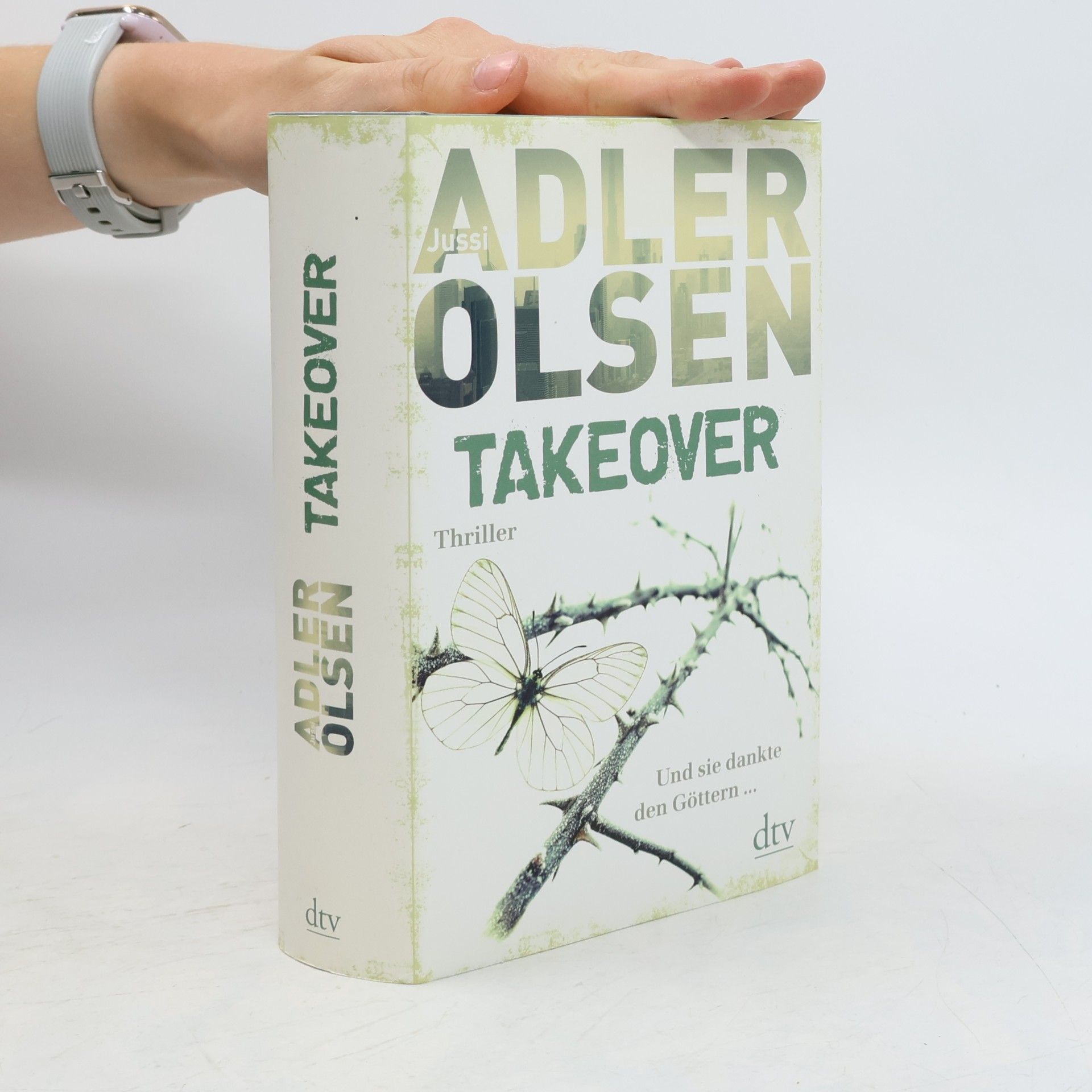 Jussi Adler Olsen Takeover