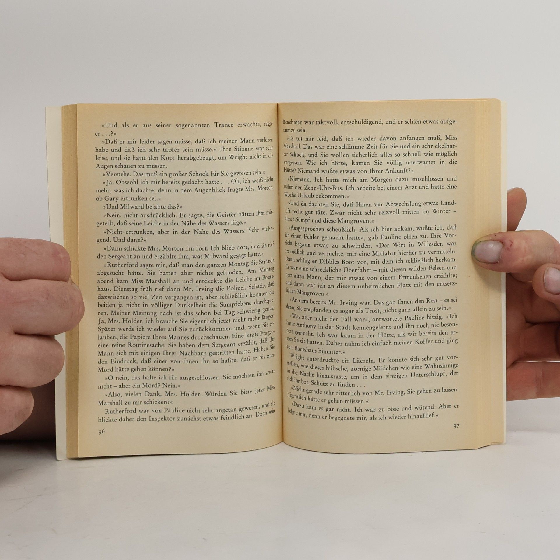 Mary Scott Das Geheimnis der Mangroven-Bucht