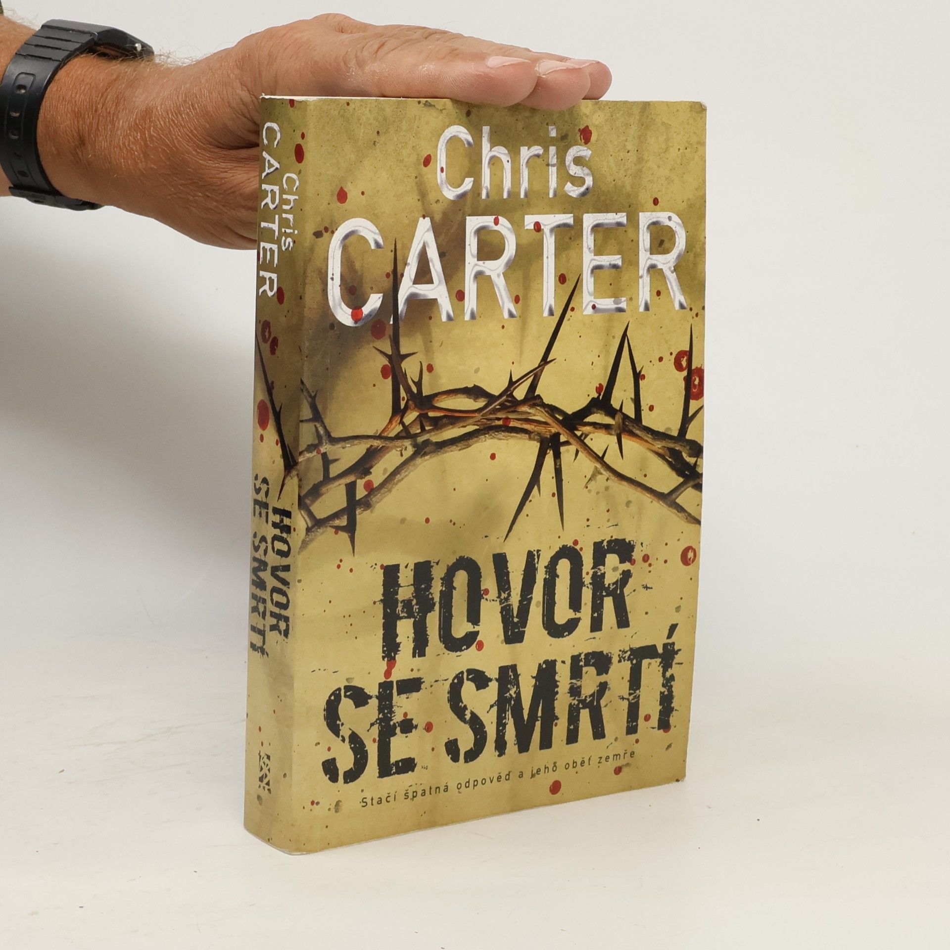Chris Carter Hovor se smrtí