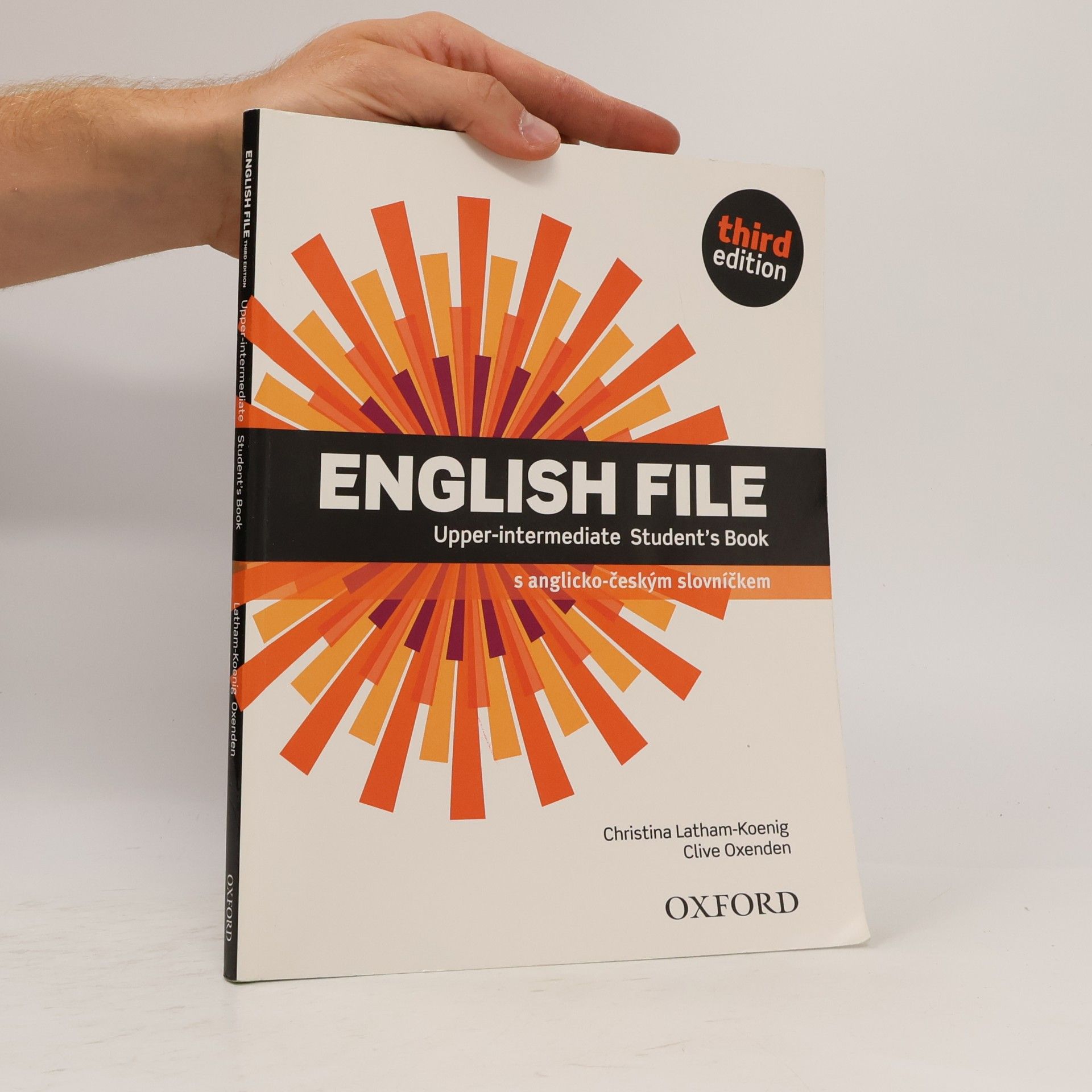 Christina Latham-Koenig English file: Upper-intermediate Student's Book