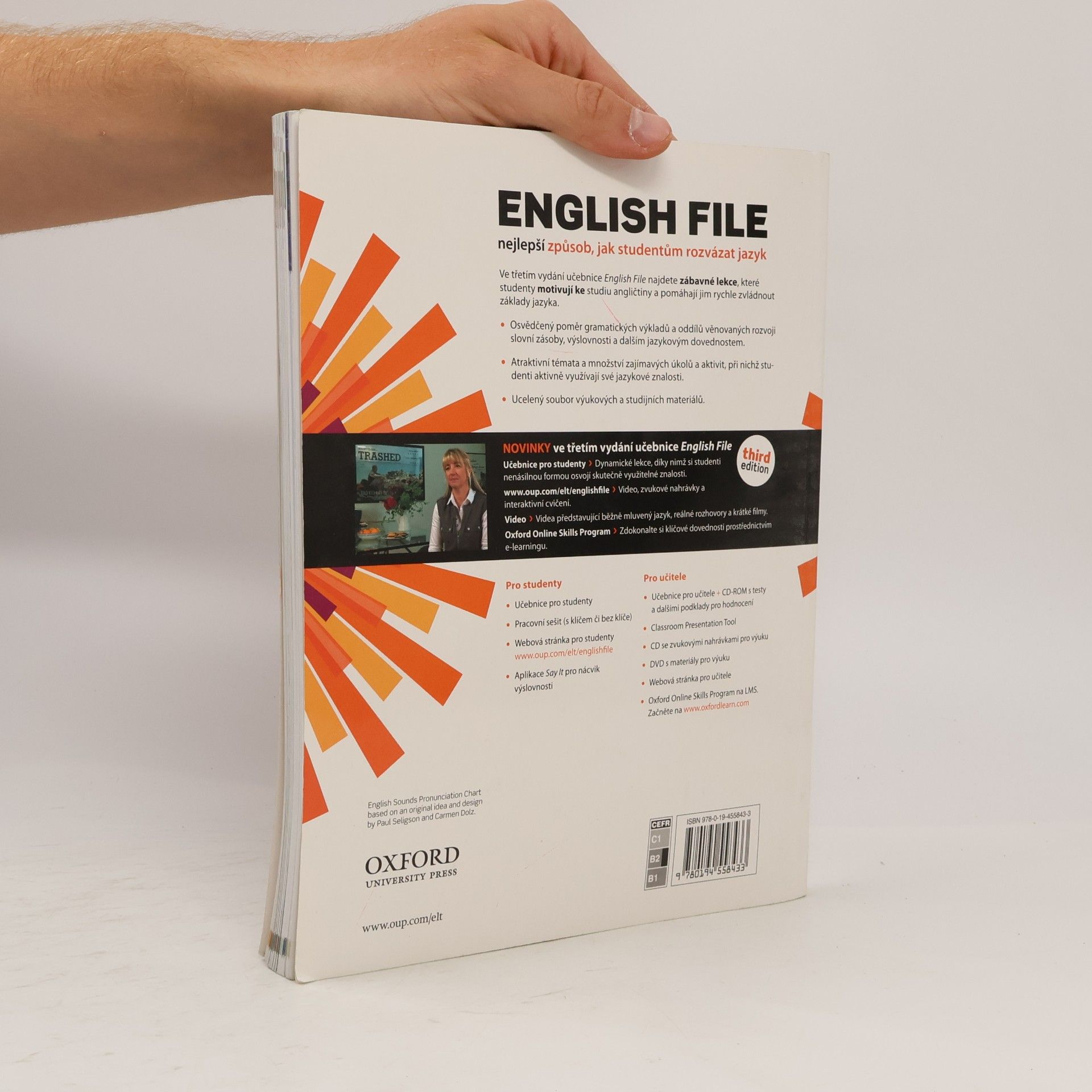 Clive Oxenden English file: Upper-intermediate Student's Book