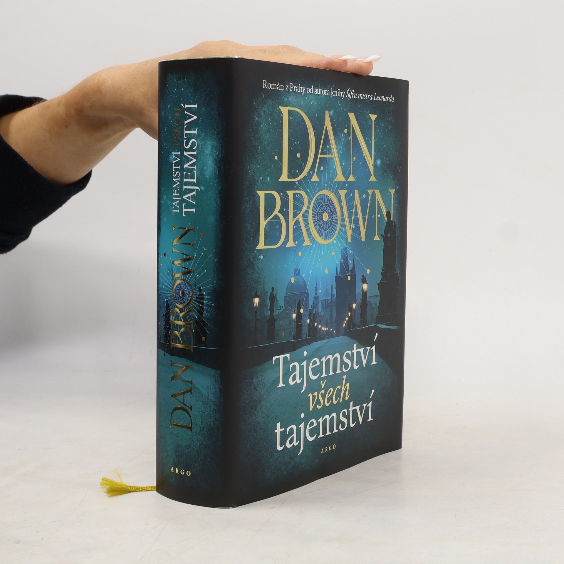 Dan Brown Tajemství všech tajemství