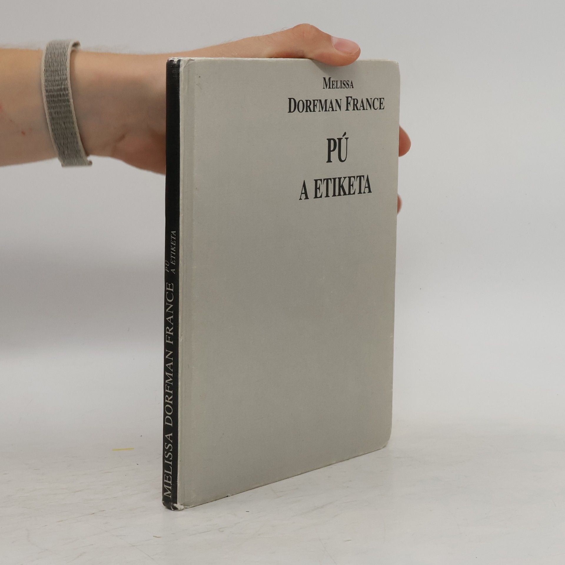 Melissa Dorfman France Pú a etiketa