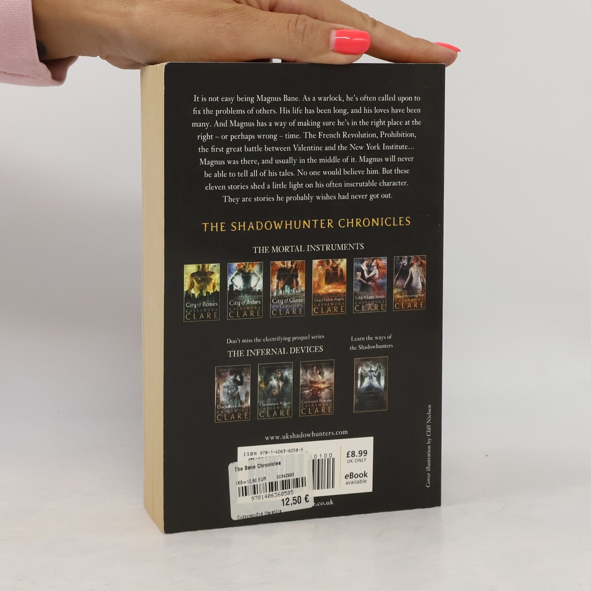 Cassandra Clare The Bane chronicles
