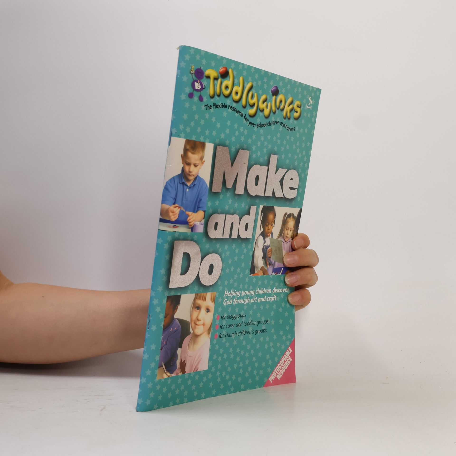 Maggie Barfield Tiddlywinks: Make and Do