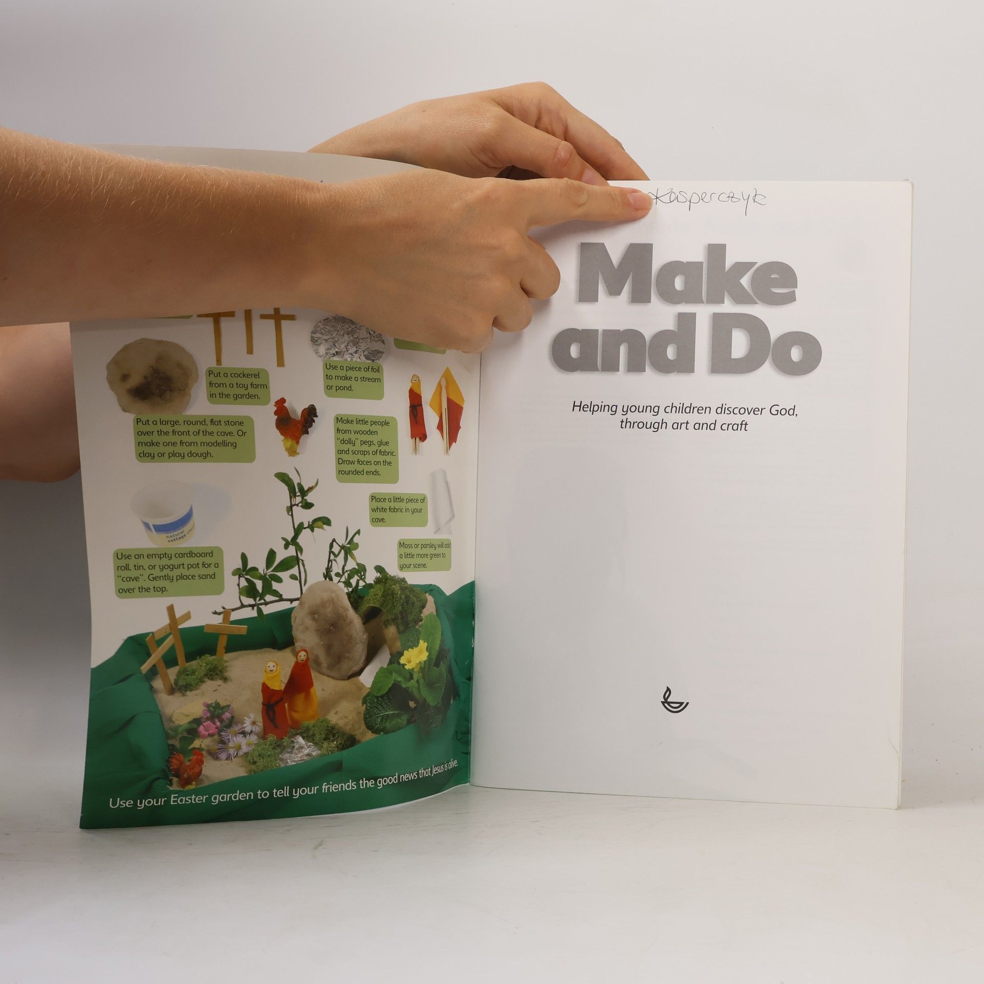 Maggie Barfield Tiddlywinks: Make and Do