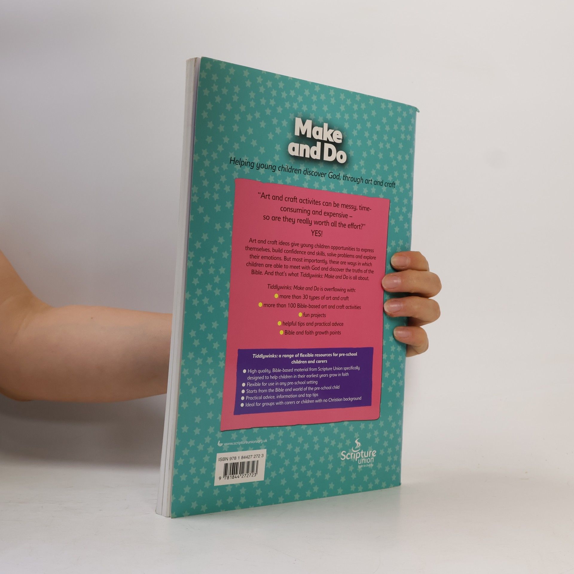 Maggie Barfield Tiddlywinks: Make and Do