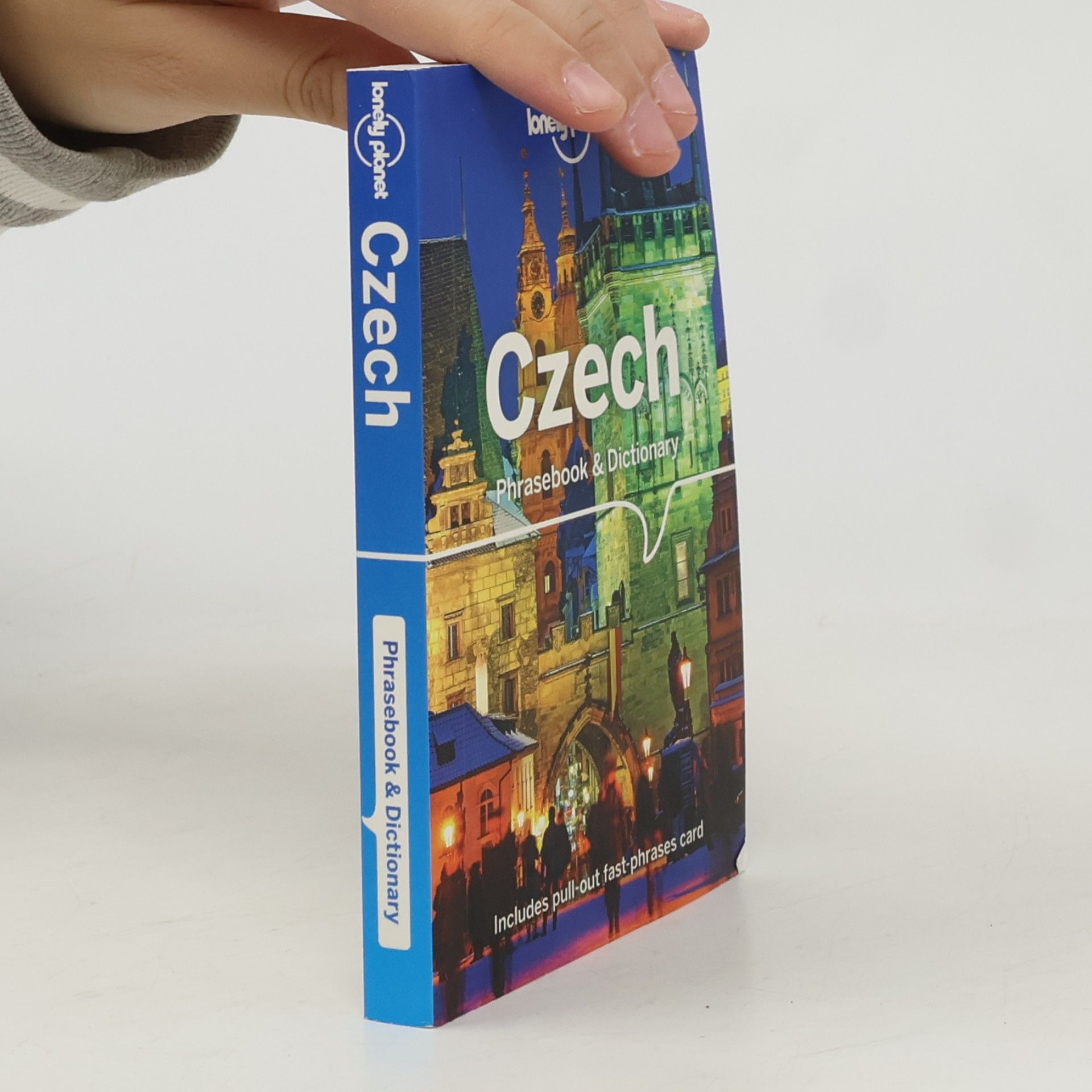 Collectif d'auteurs Czech : phrasebook & dictionary