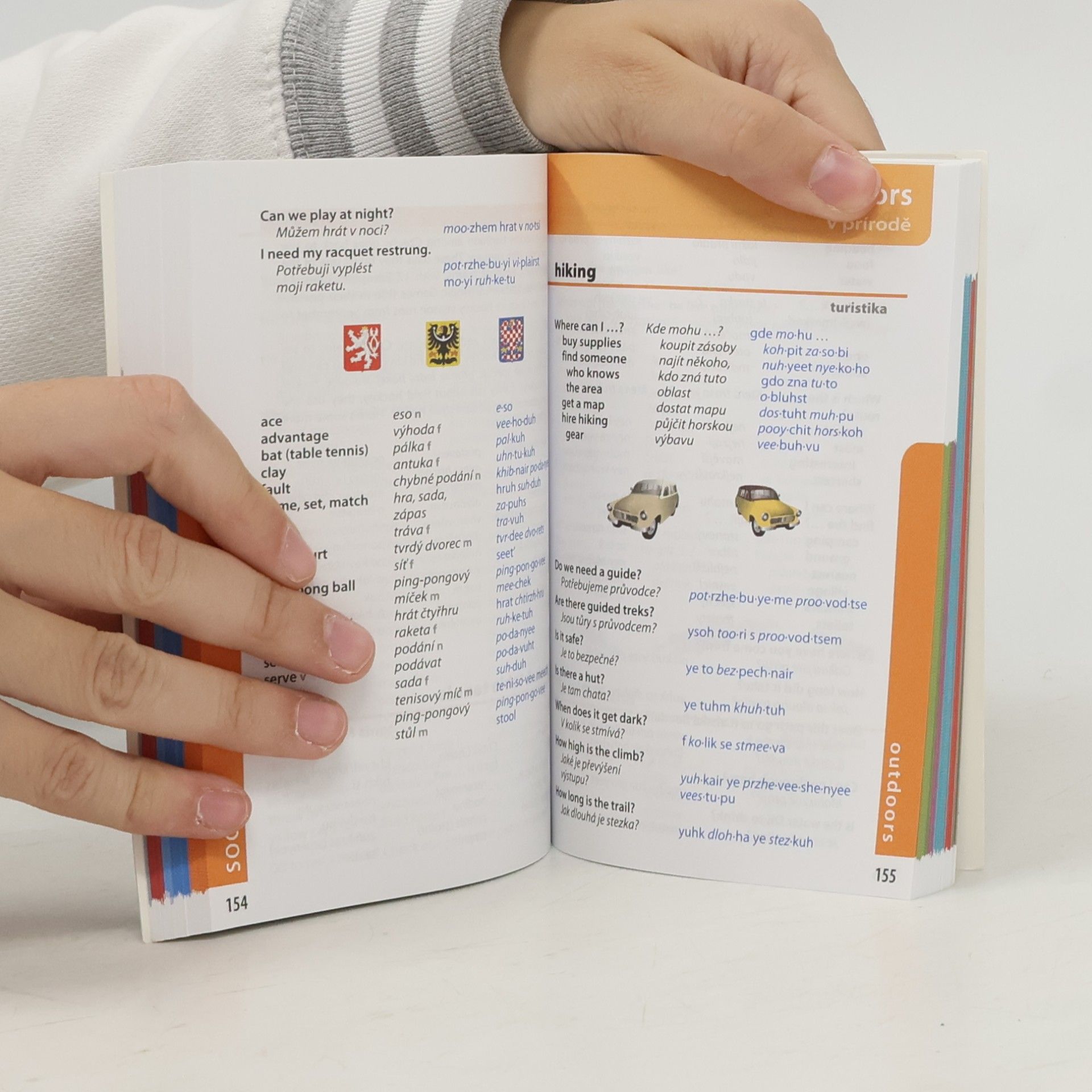 Various authors Czech : phrasebook & dictionary