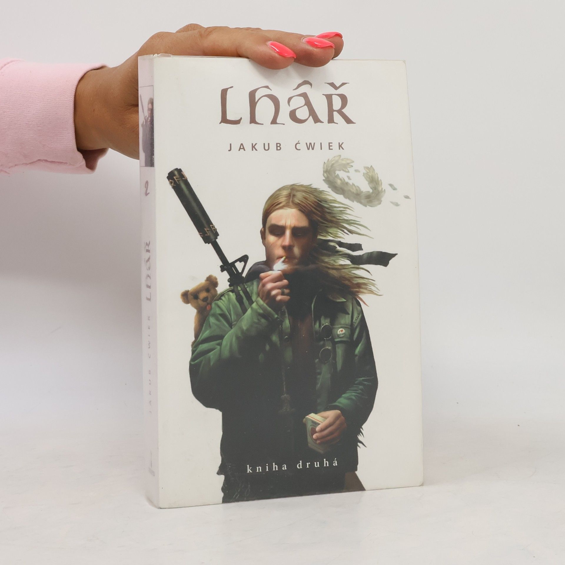 Jakub Ćwiek Lhář 2