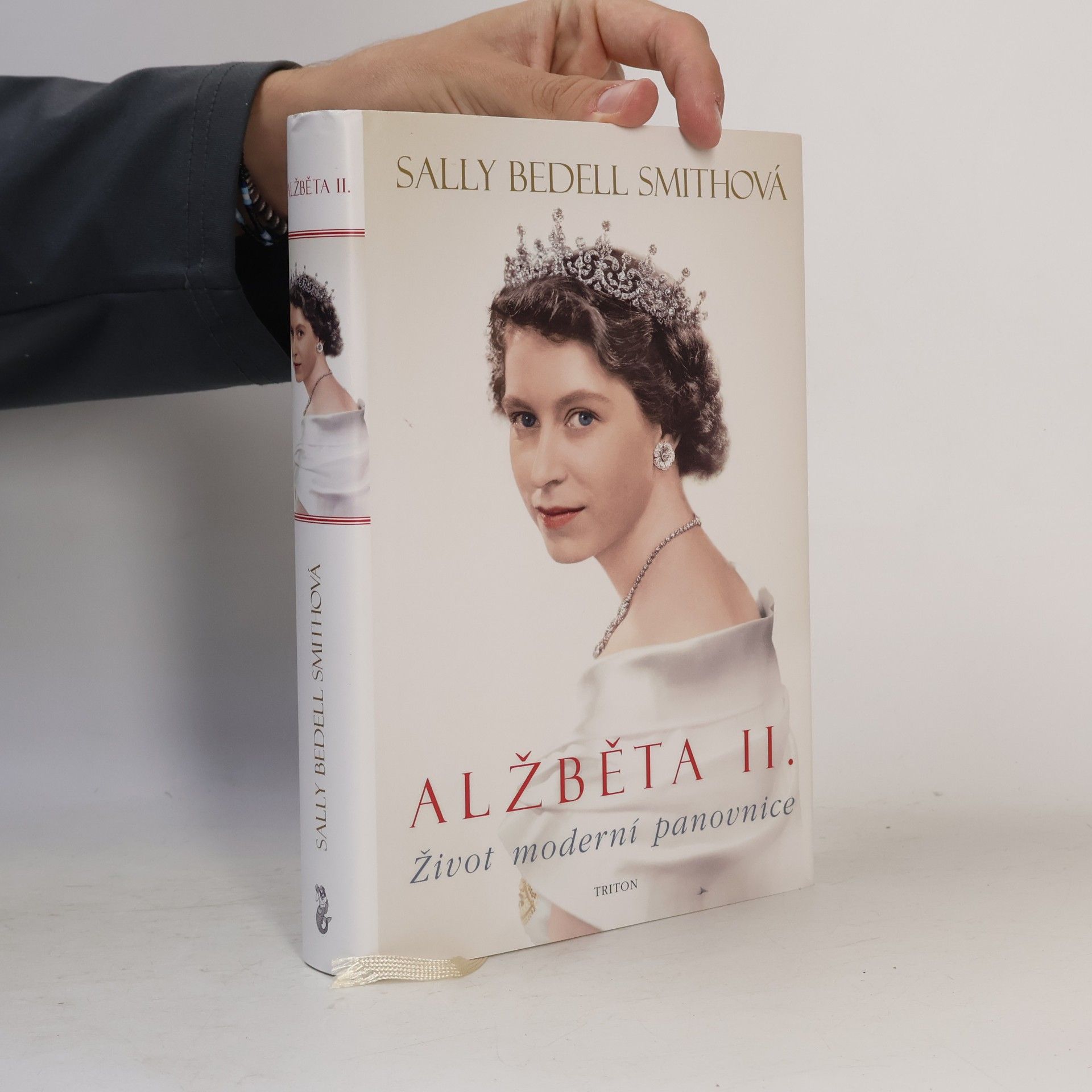 Sally Bedell Smith Alžběta II. Život moderní panovnice
