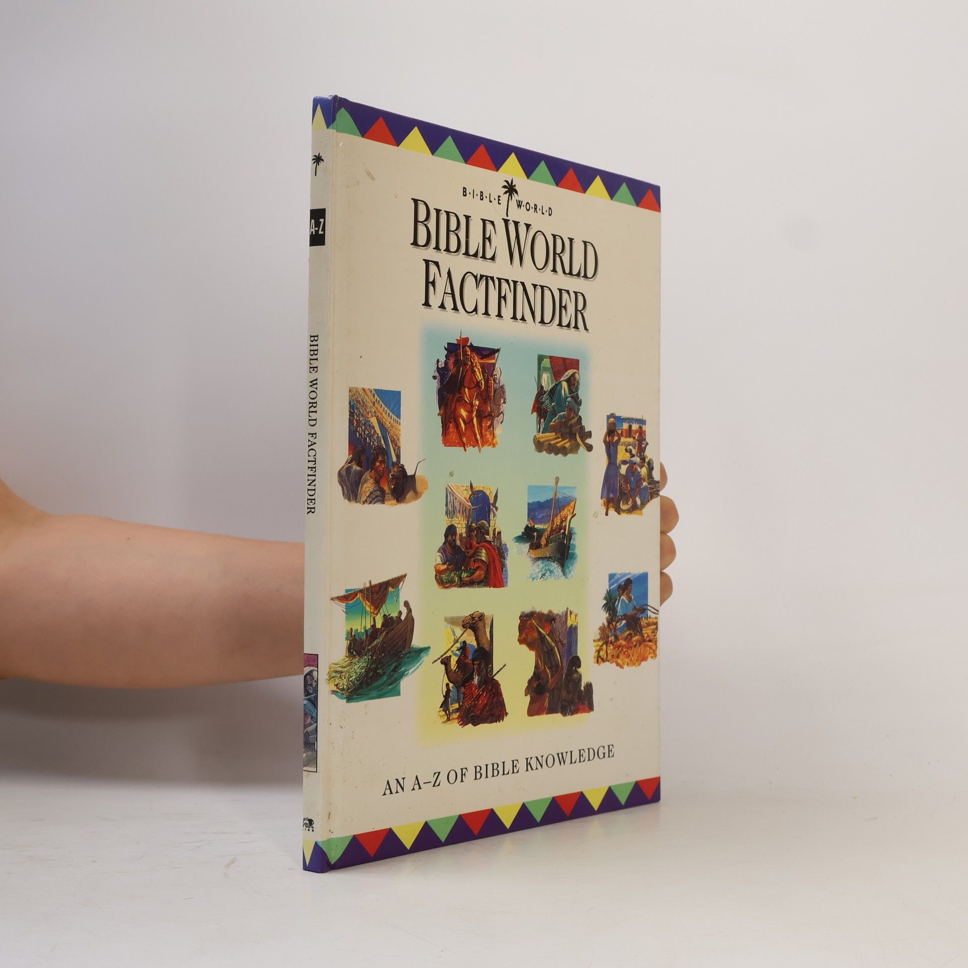 Lion Hudson Plc Bible World Factfinder