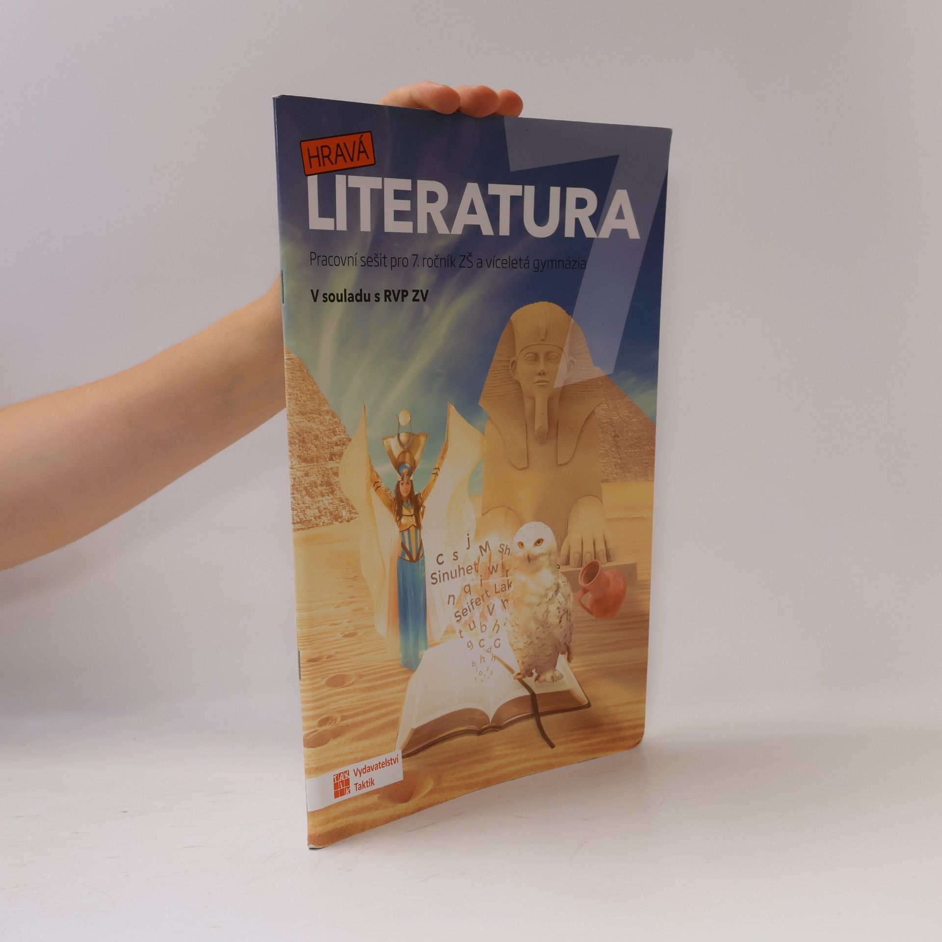 AA.VV. Hravá literatura 7