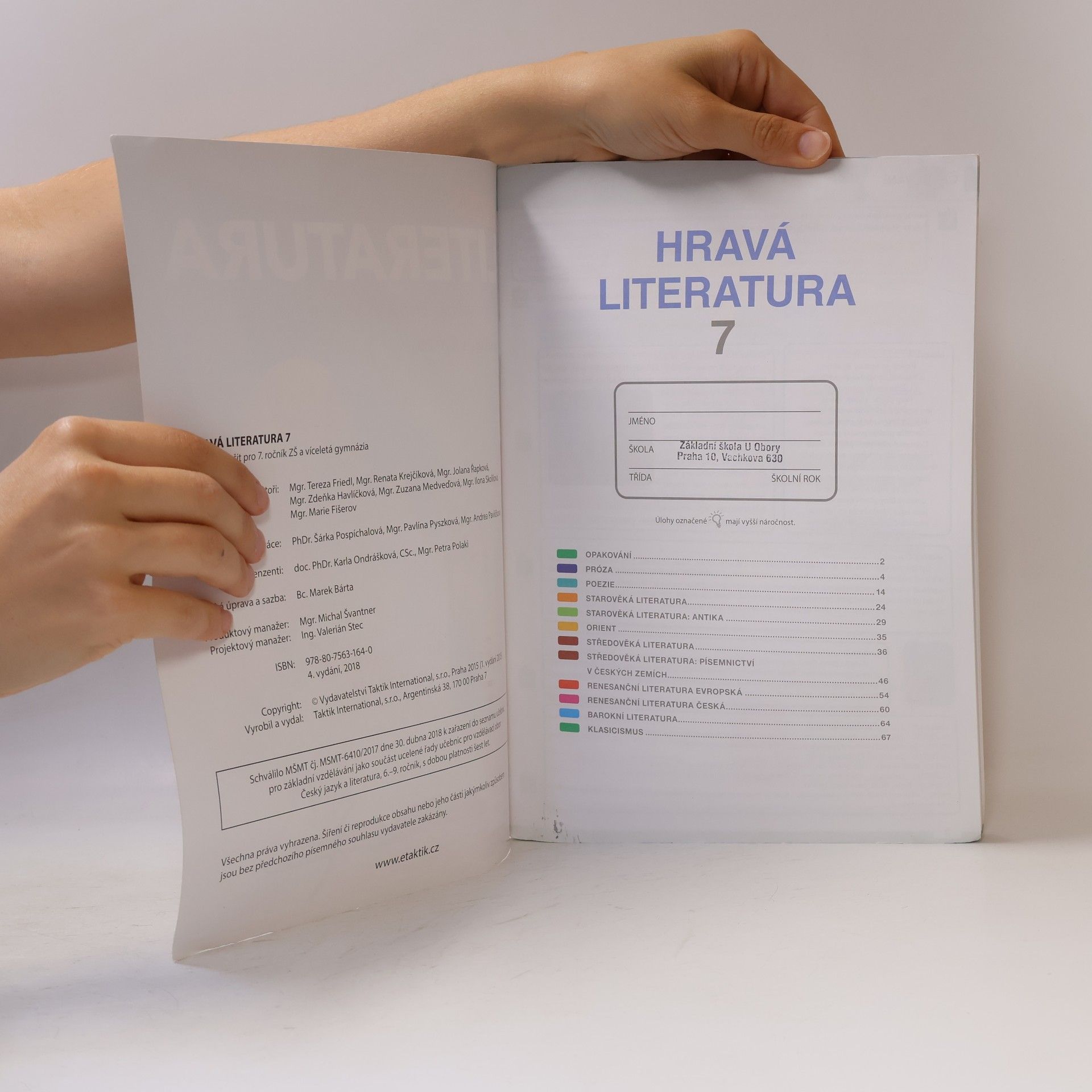 AA.VV. Hravá literatura 7
