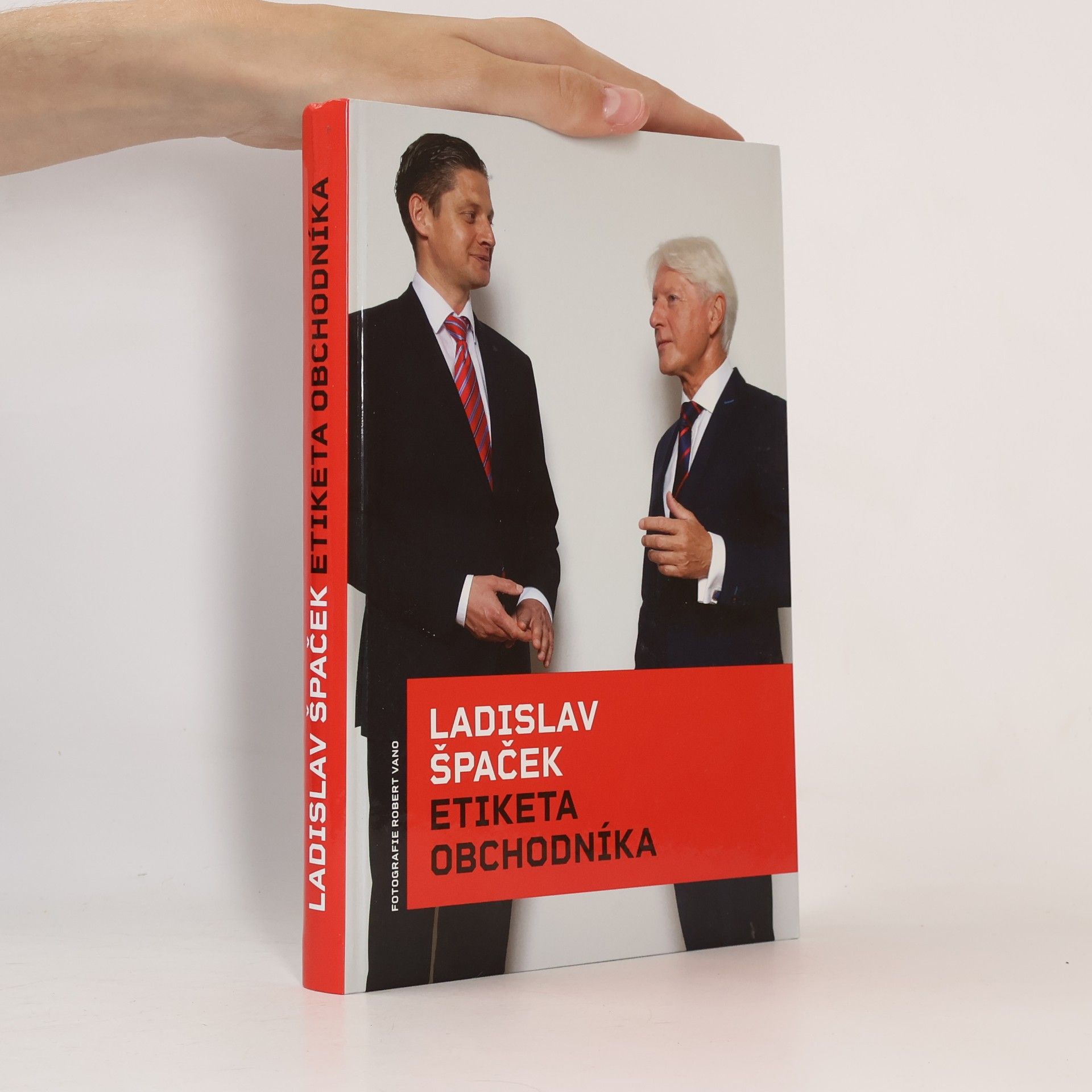 Ladislav Špaček Etiketa obchodníka
