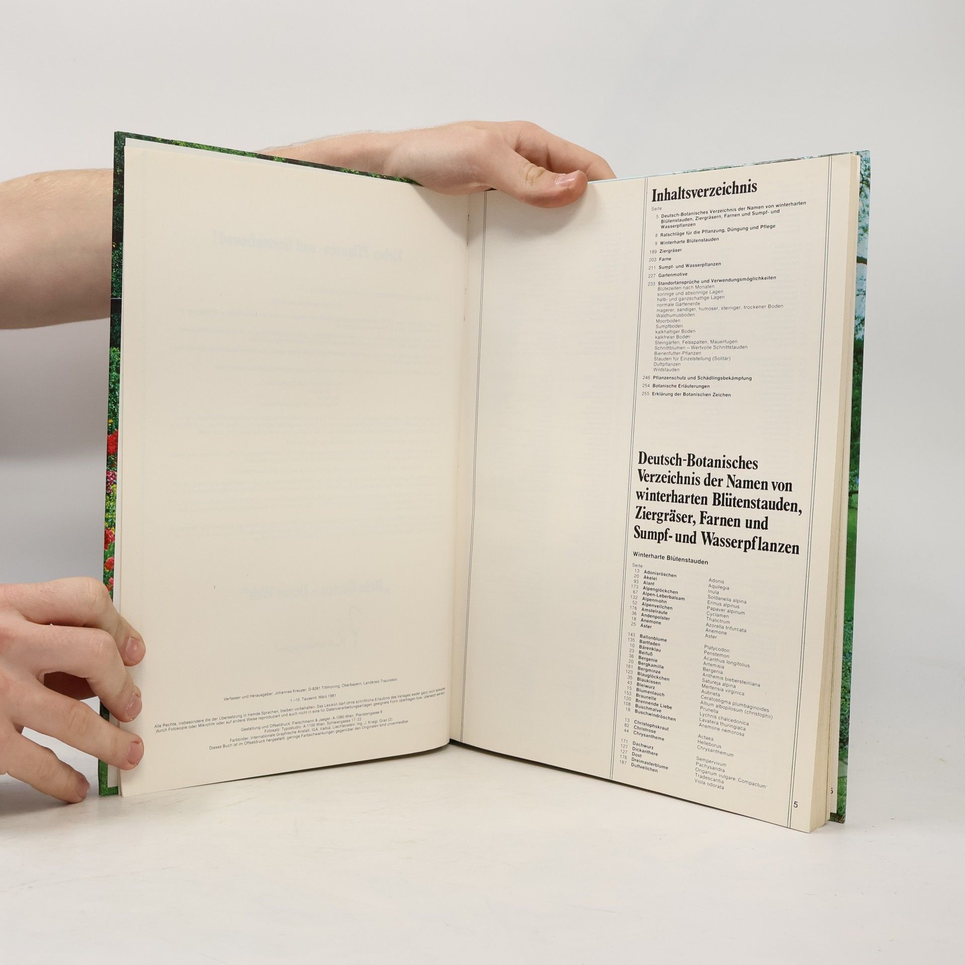 Autores varios Kreuzers Gartenpflanzen-Lexikon 2